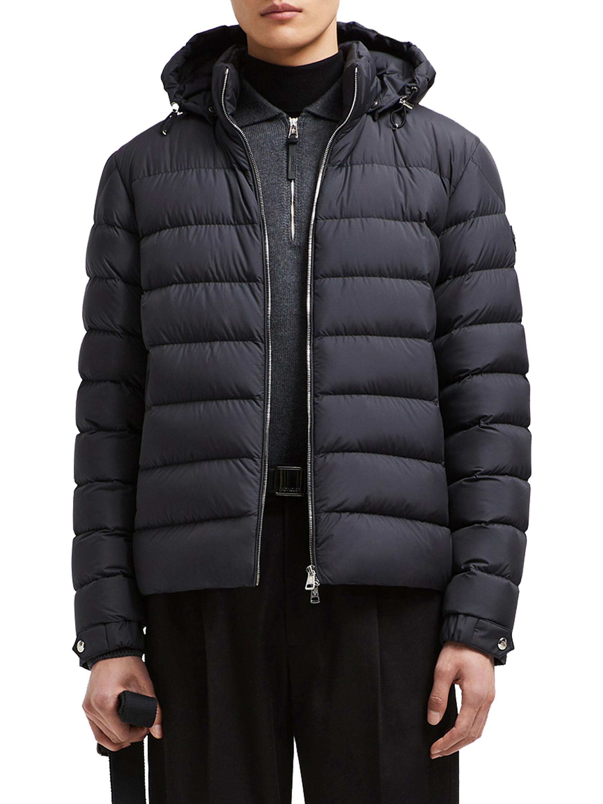 Moncler Arneb Hooded Down Jacket | Saks Fifth Avenue