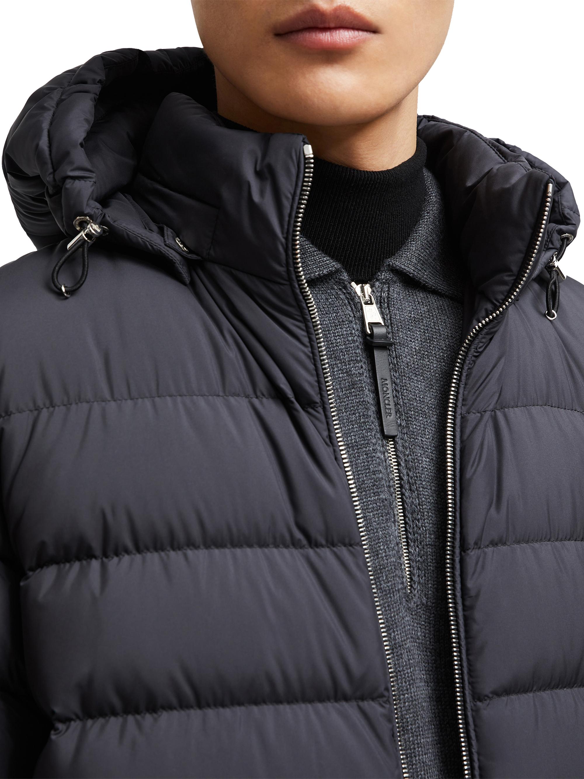 Moncler Arneb Hooded Down Jacket | Saks Fifth Avenue