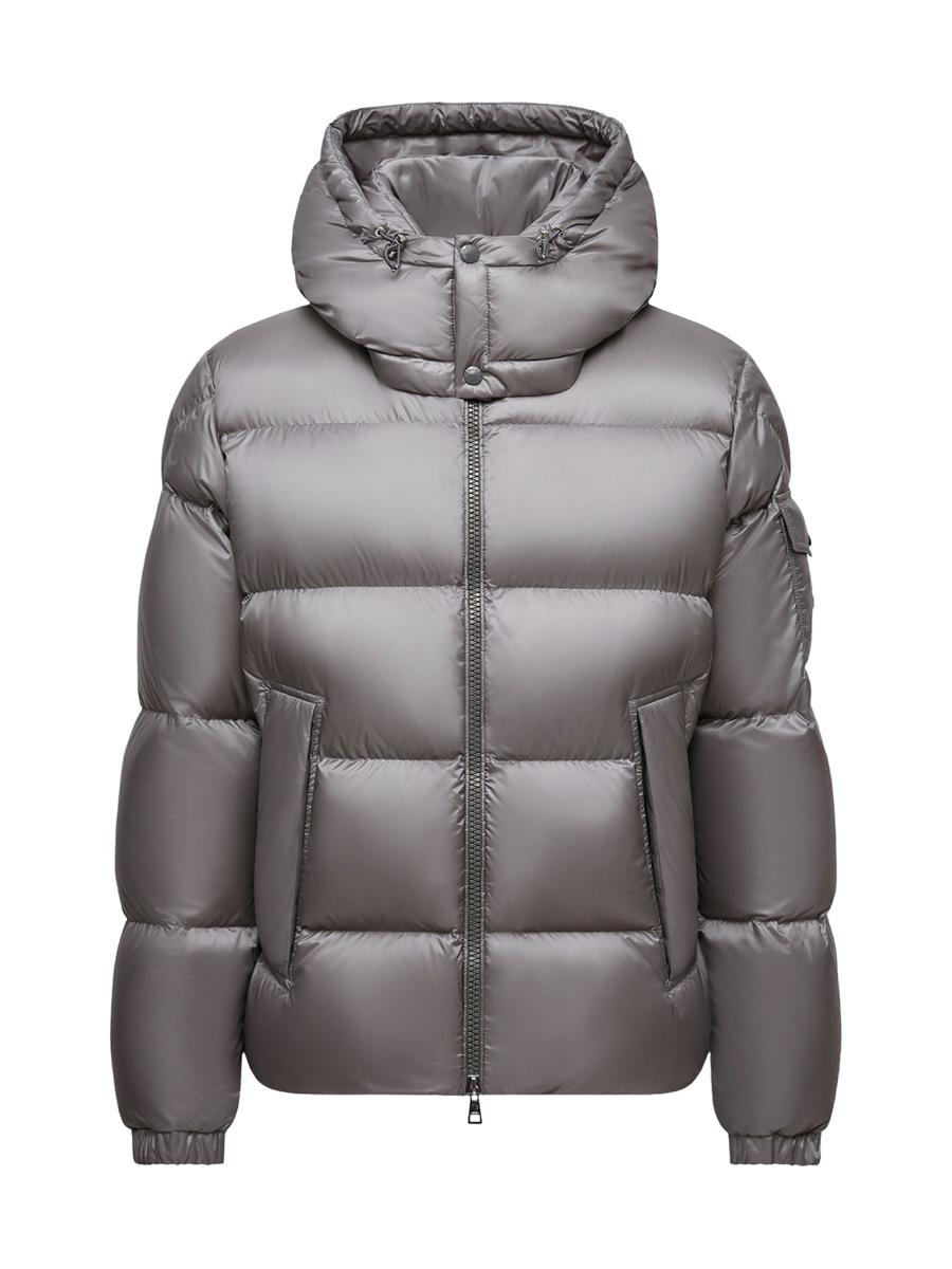 Moncler ダウンジャケット ダークグレー ダークグレー Fusainショートダウンジャケット : ショートダウン