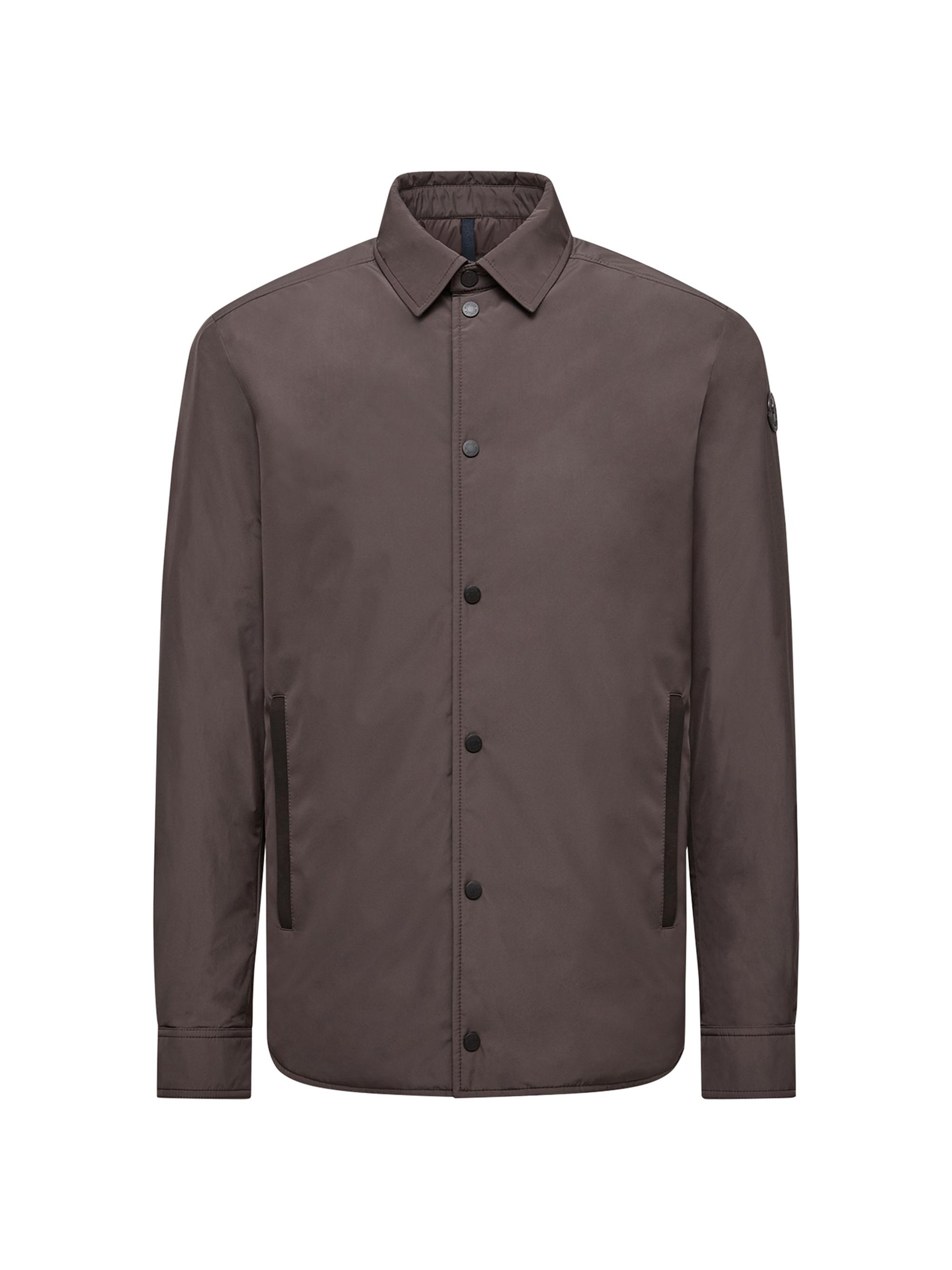 Moncler Men's Gascogne Padded Shacket - Brown