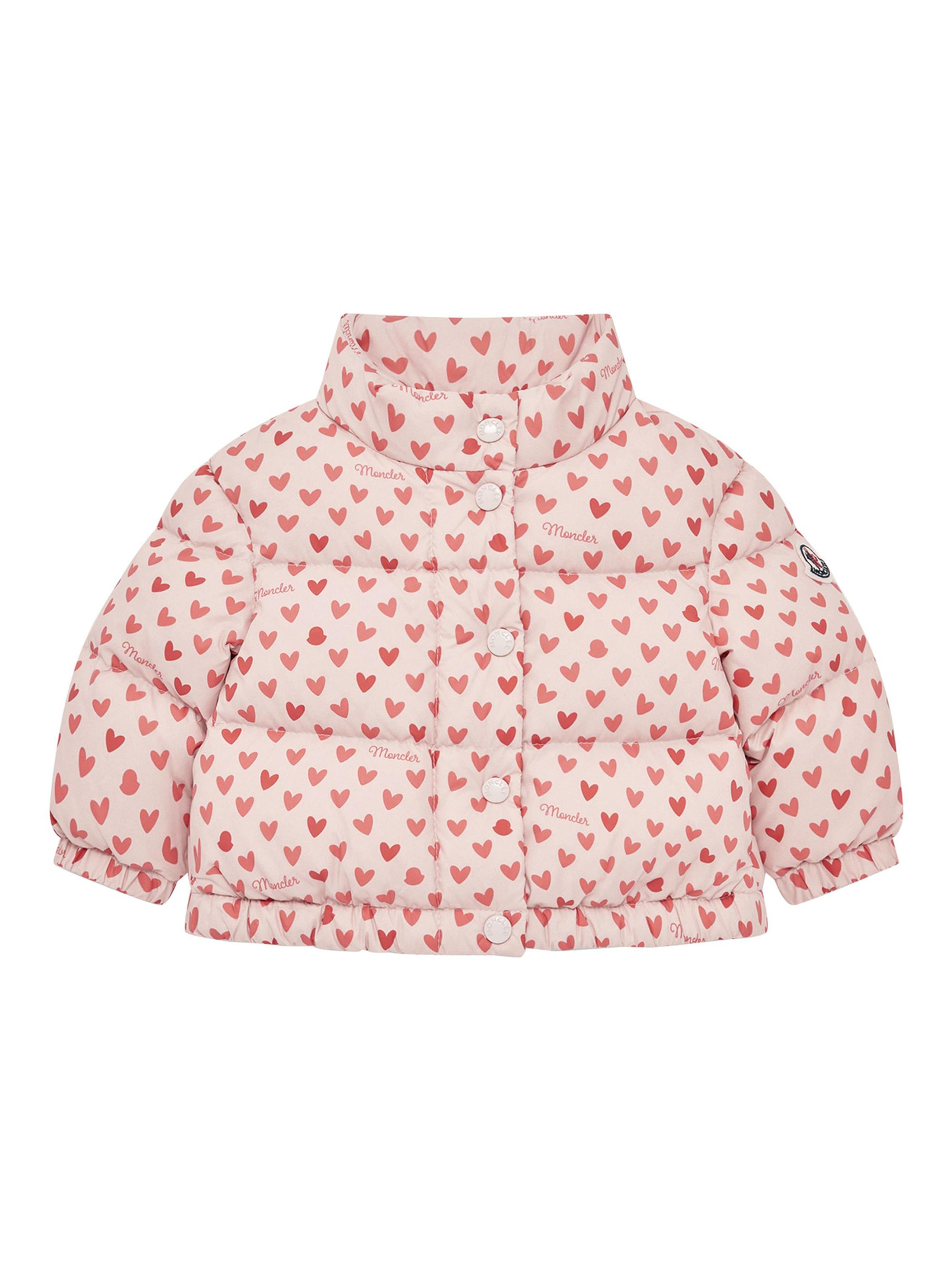 Moncler Baby Girl's & Little Girl's Bashira Puffer Jacket - White Pink