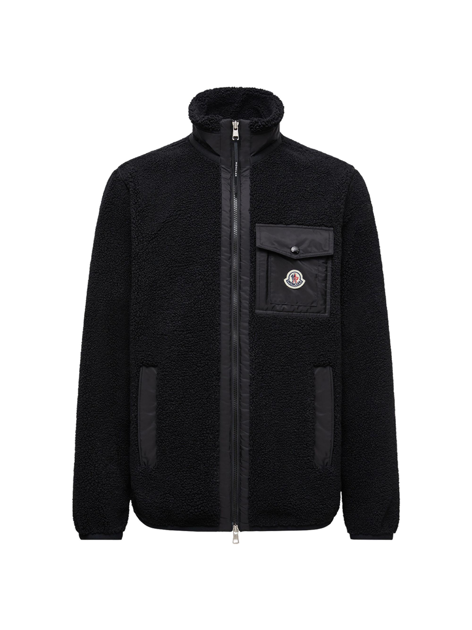 トップス MONCLER MONCLER Slim-Fit Logo-Flocked Cotton-Jersey T-Shirt for Men