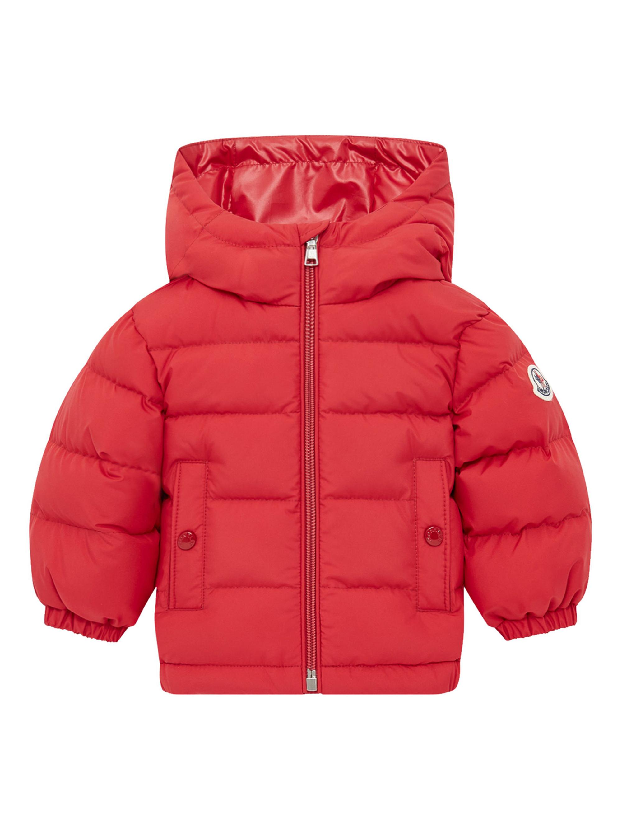 Moncler Baby Boy's & Little Boy's Taidu Puffer Jacket - Red
