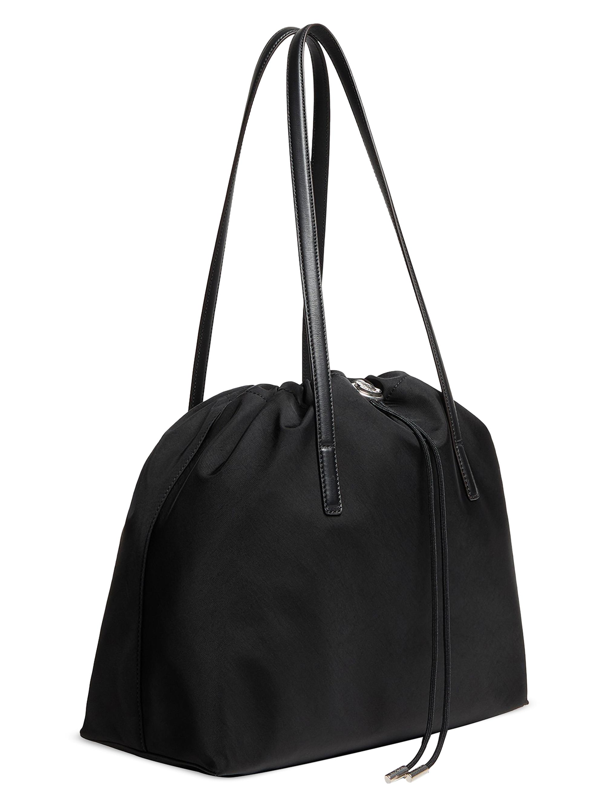 MONCLER ブラック トートバッグ ポーチ付き 0400024690924_BLACK_A1?wid=830