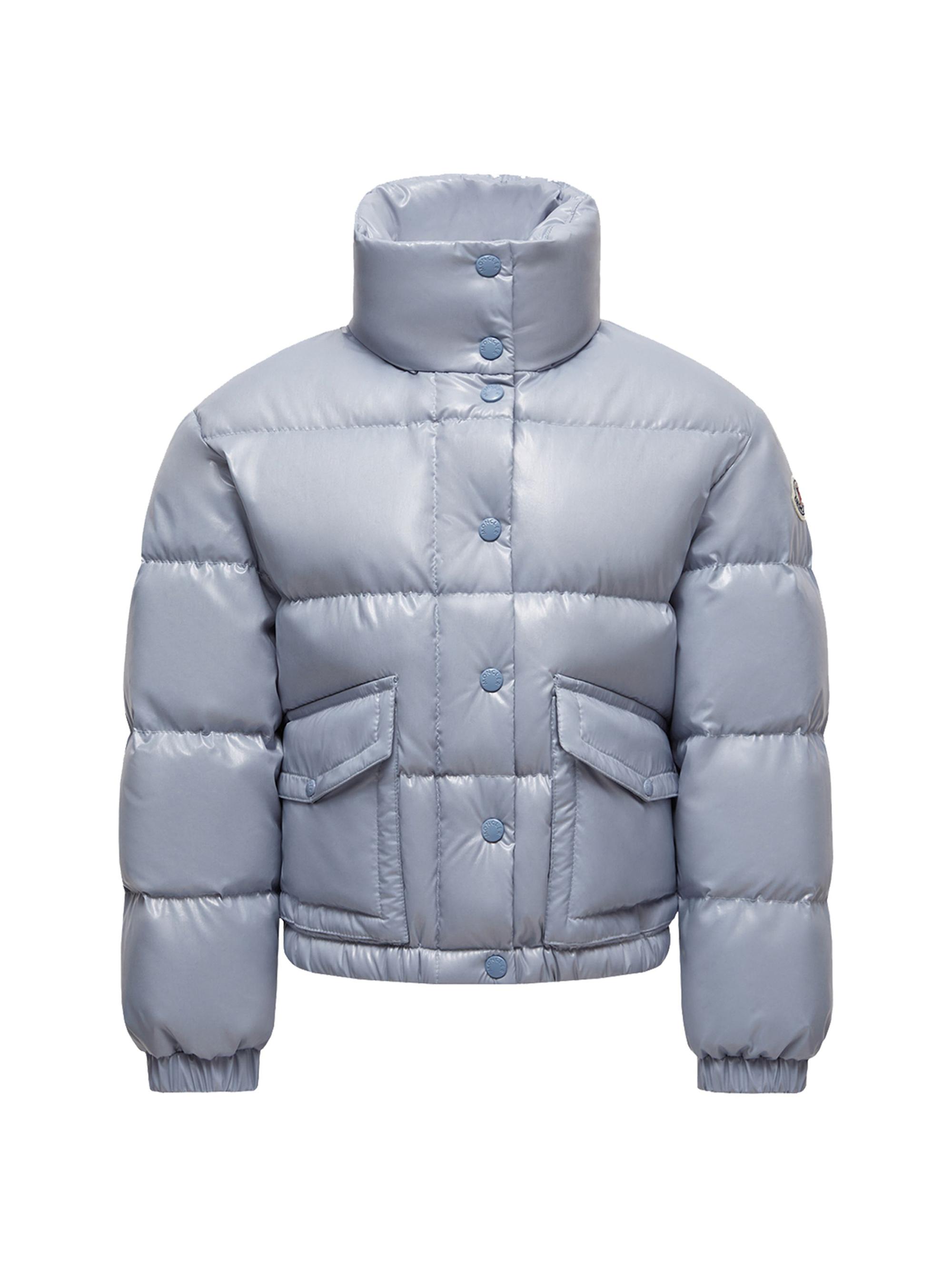 Moncler Little Girl's & Girl's Puivert Puffer Jacket - Light Blue