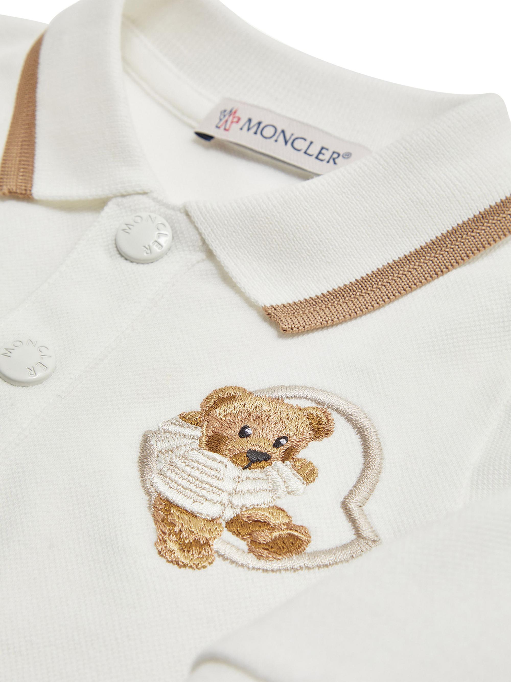 Baby Boy's & Little Boy's Polo Shirt in Cotton Piquet