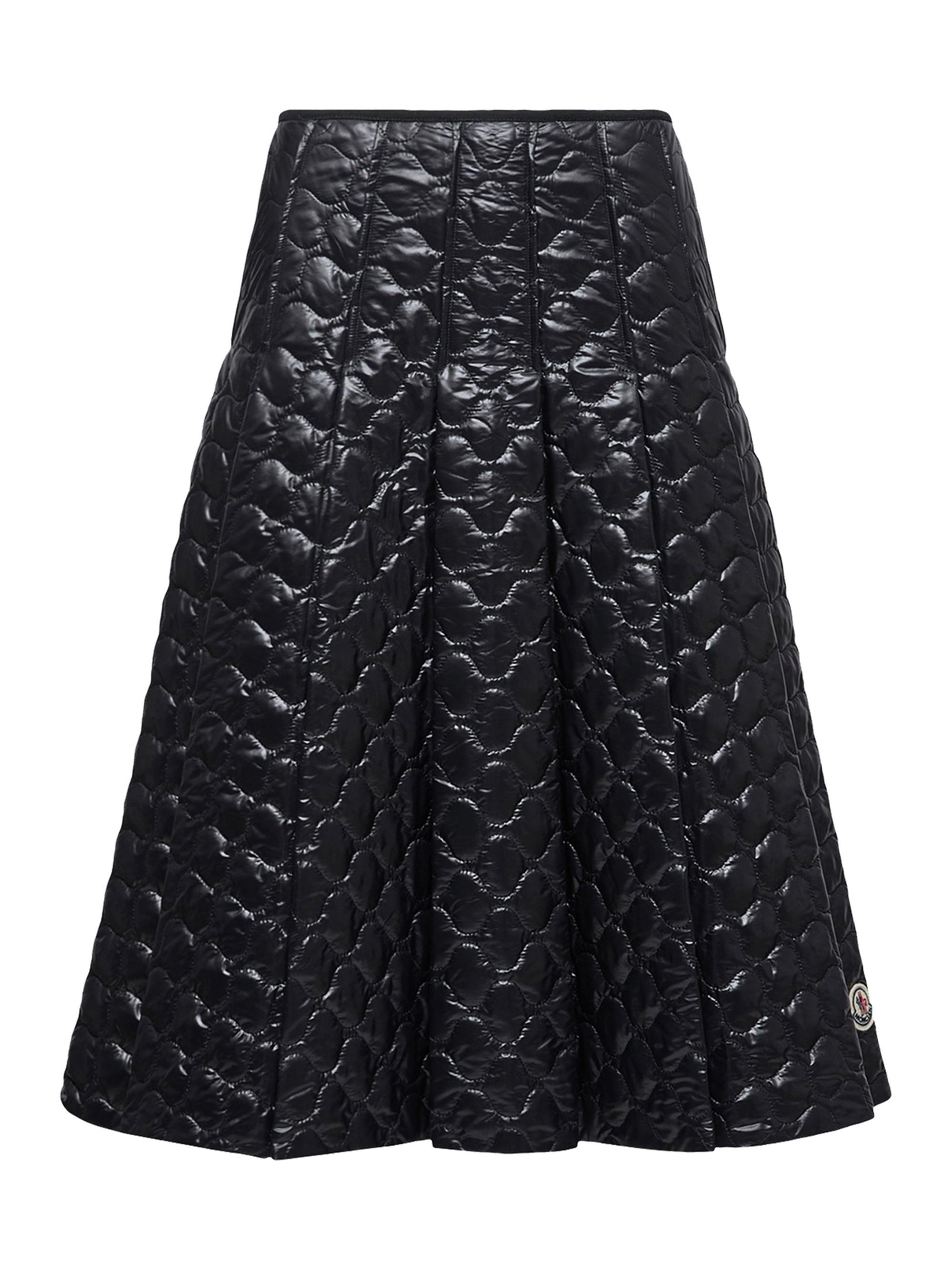 Moncler Women's Down Filled Skirt - Black