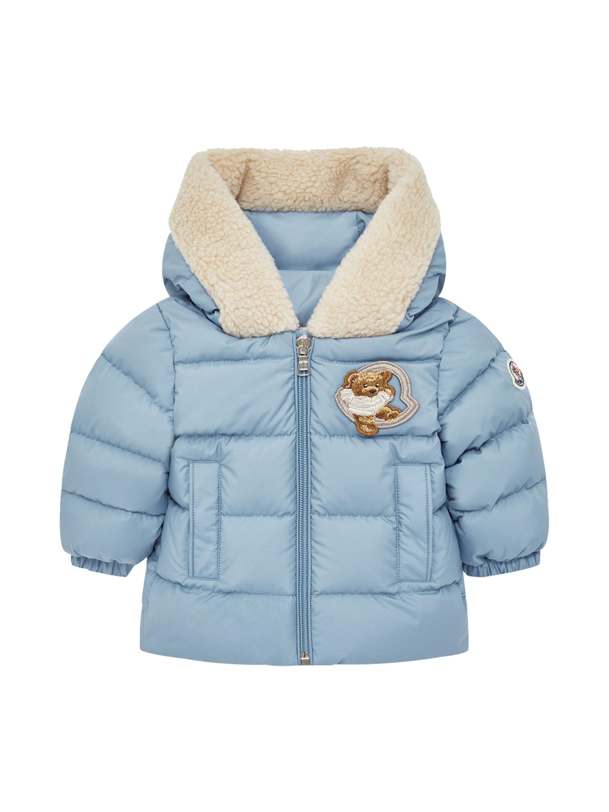 Moncler Baby Boy's & Little Boy's Kesimur Puffer Jacket - Light Blue 12 Months