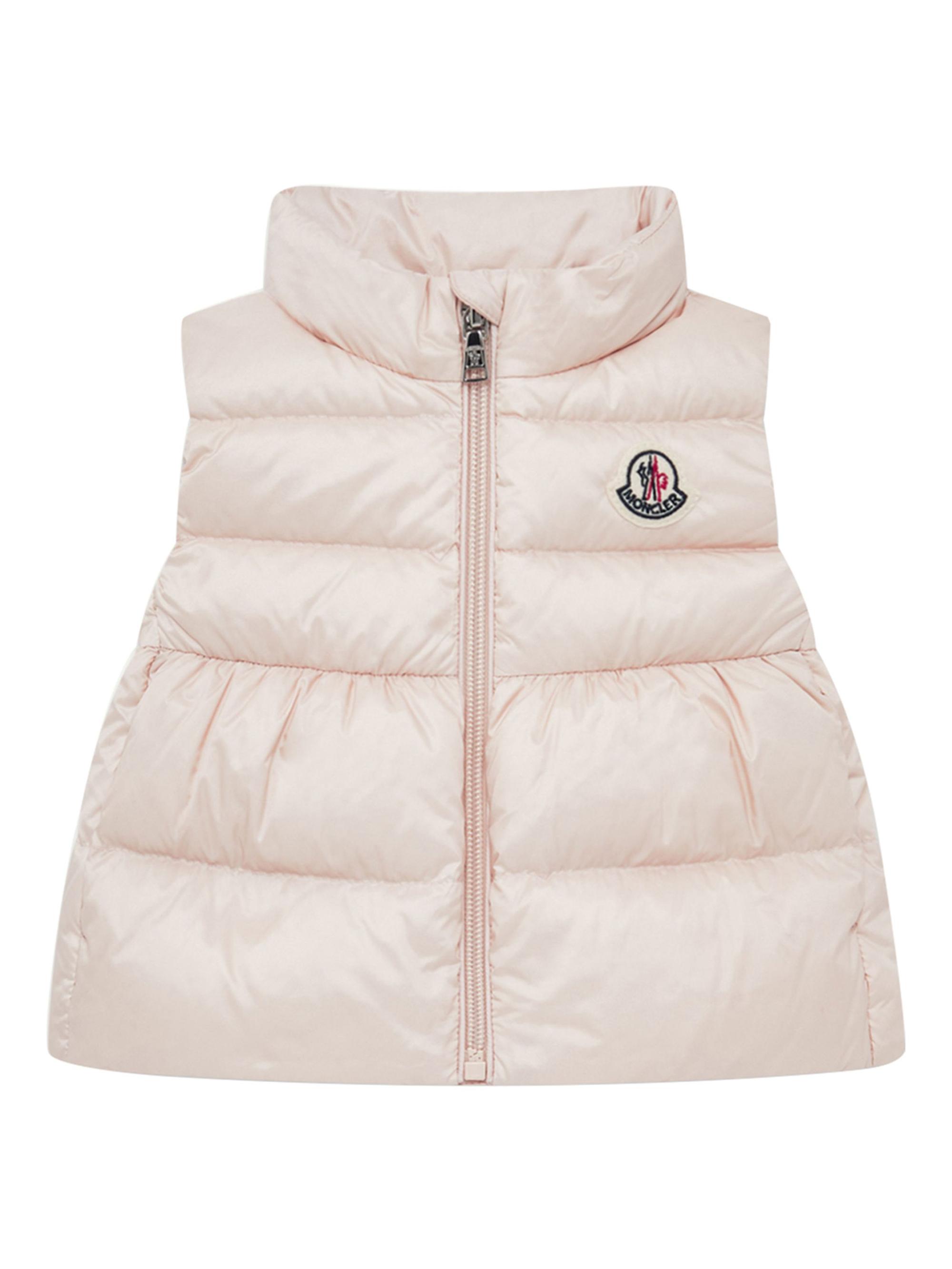 Moncler Baby Girl's & Little Girl's Hiva Puffer Vest - Light Pink