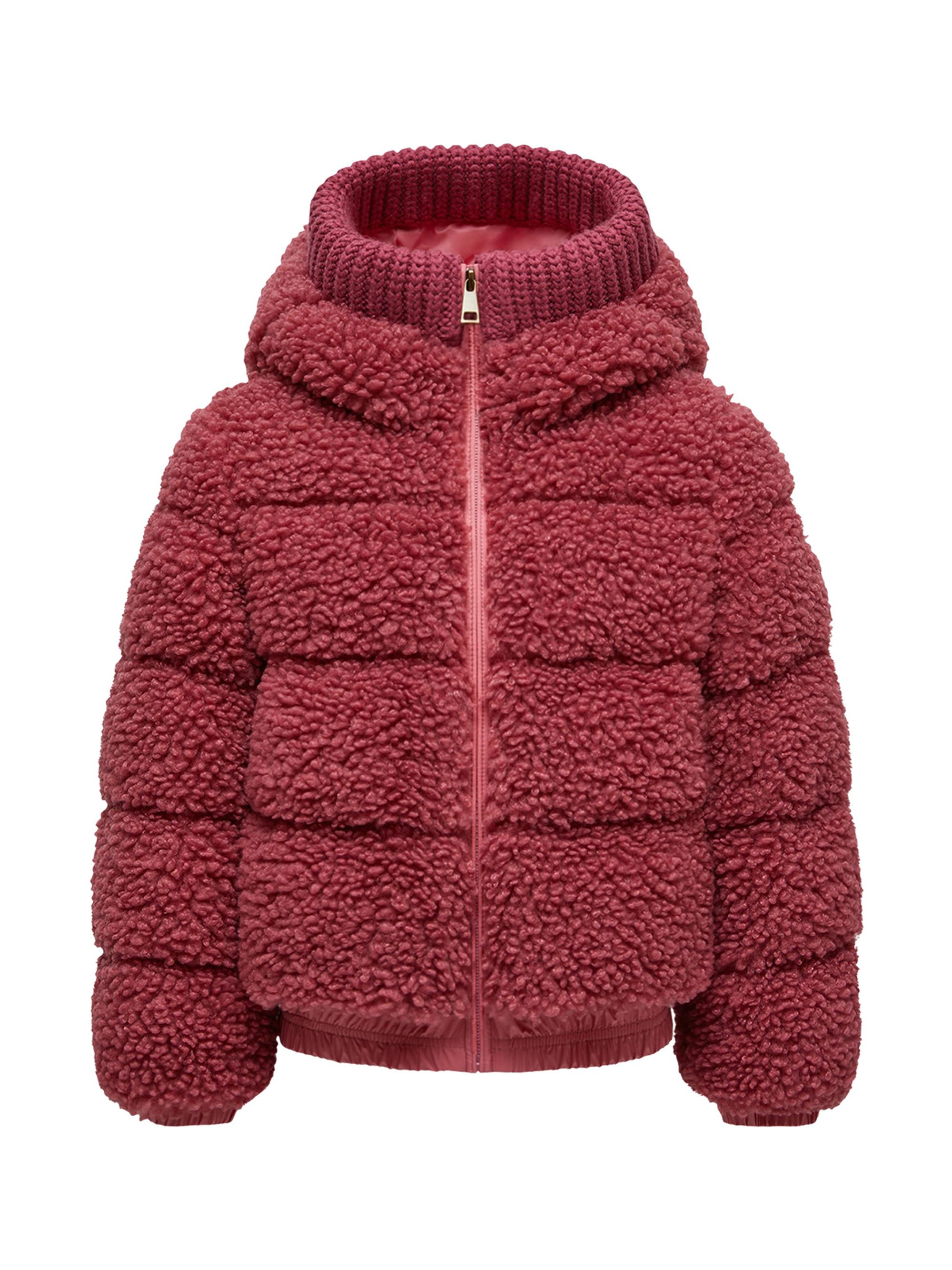 Moncler Little Girl's & Girl's Adalbertas Puffer Jacket - Dusty Pink