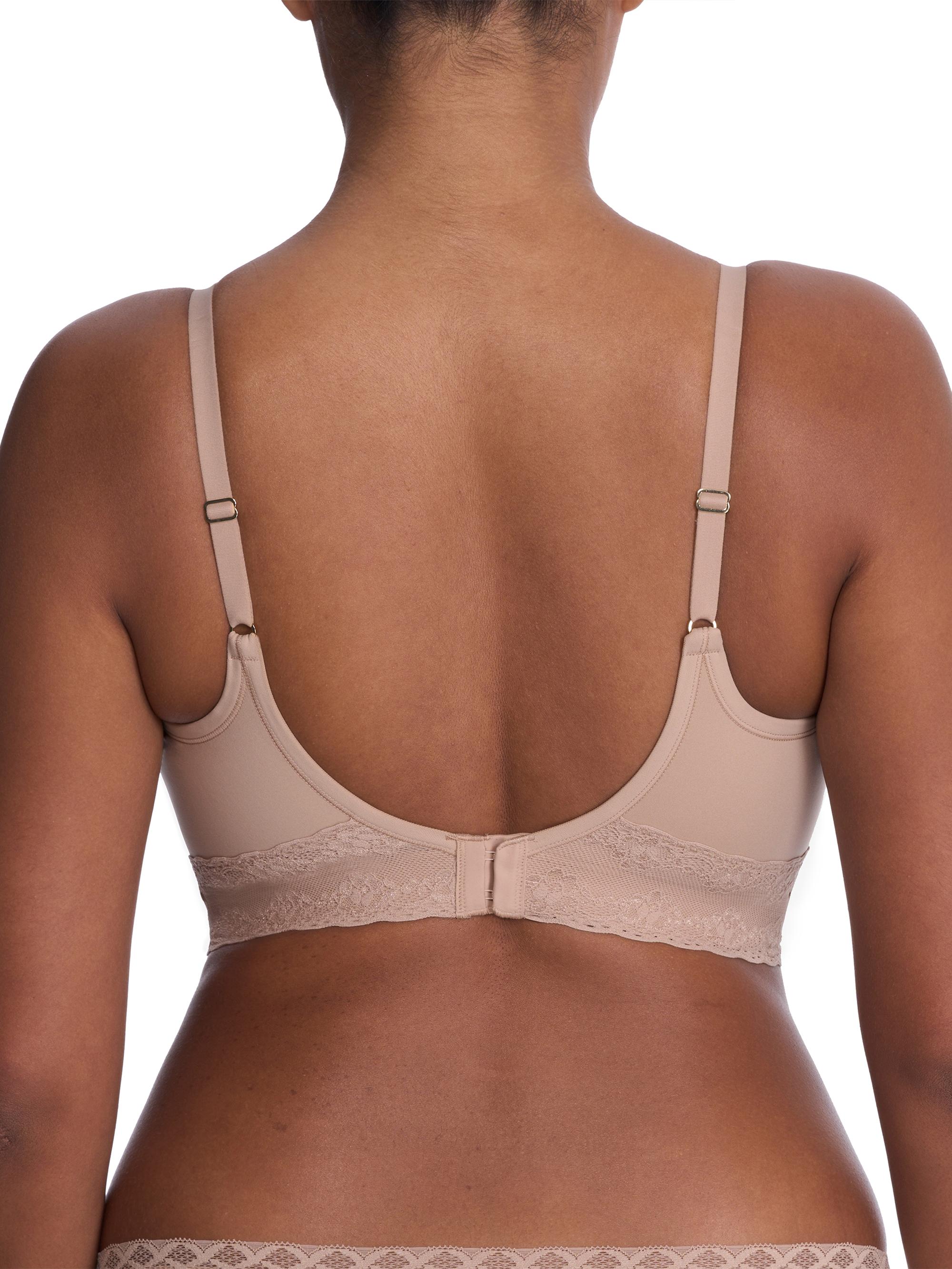 Natori Women's Bliss Perfection Wireless T-Shirt Bra - Cafe | Thumbnail 3