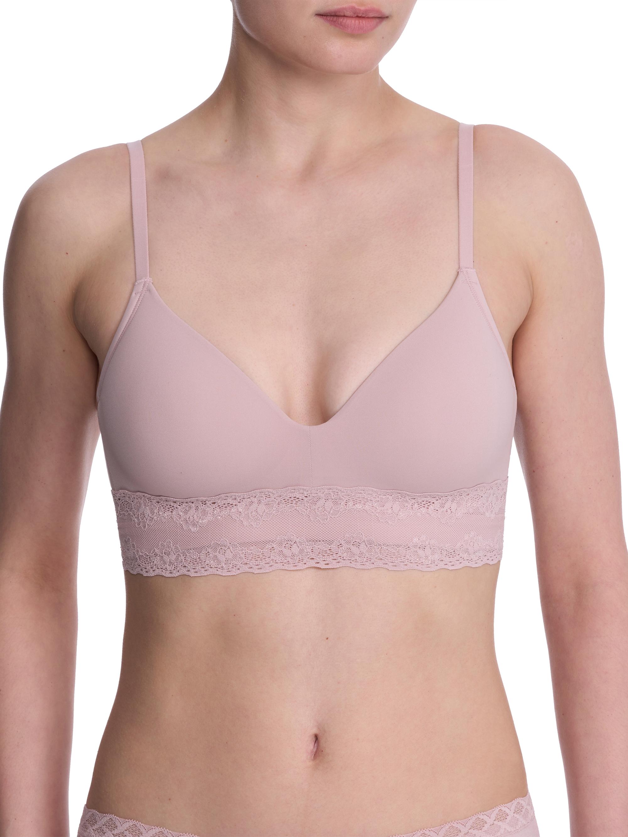 Natori Women's Bliss Perfection Wireless T-Shirt Bra - Rose Beige
