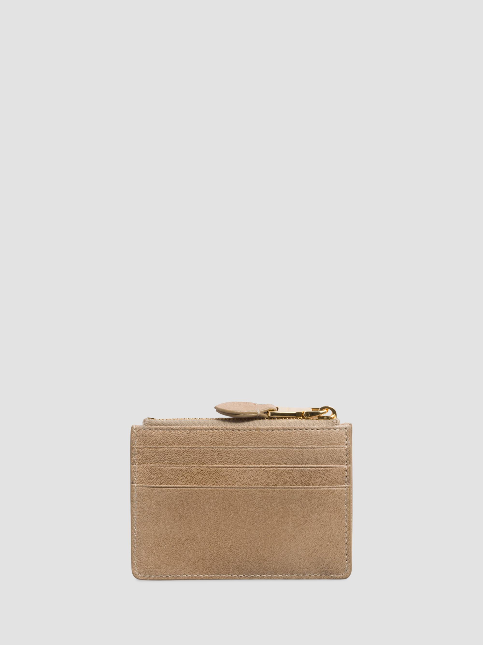 Miu Miu Nappa Leather Card Holder | Saks Fifth Avenue