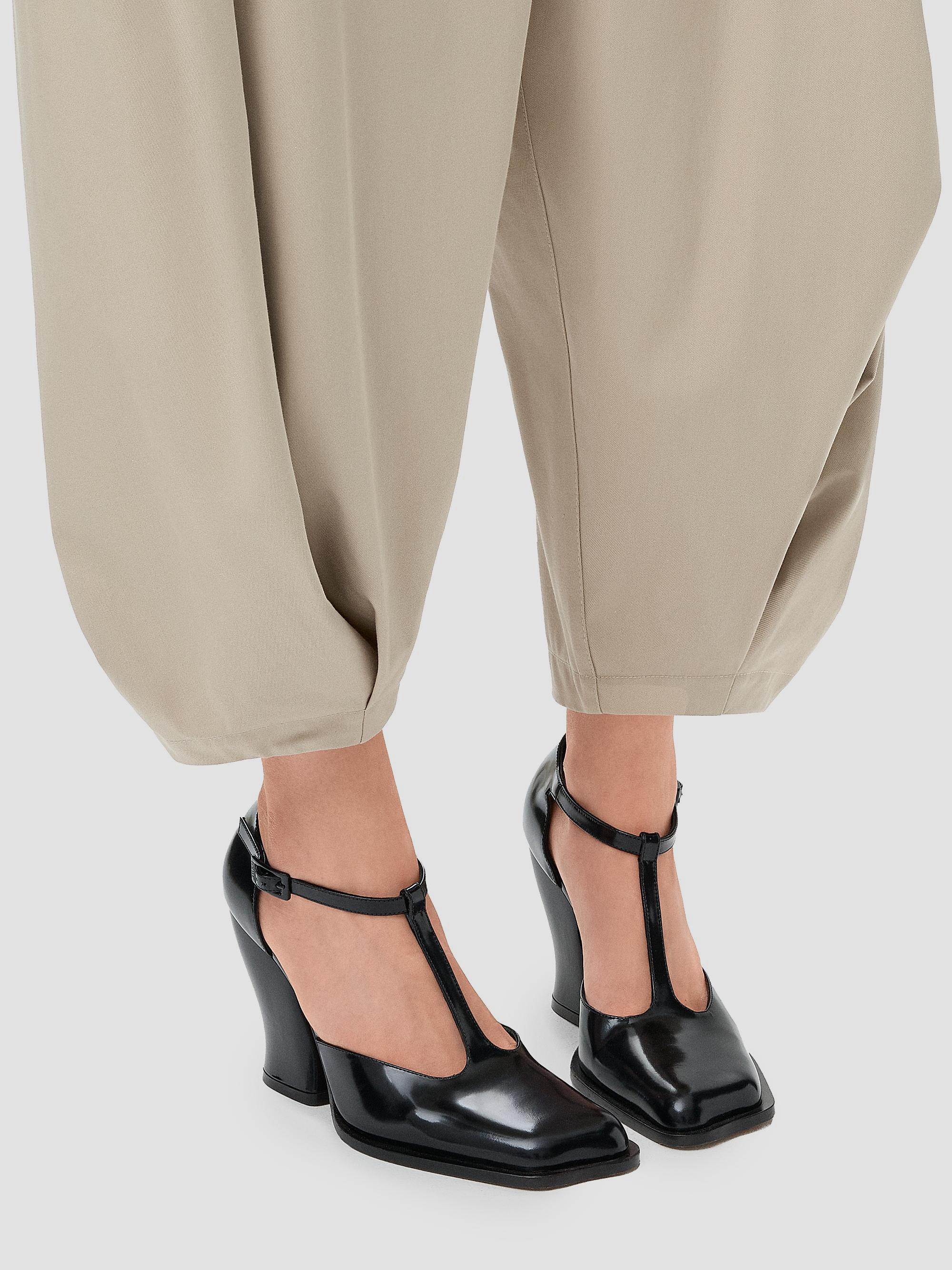 LOEWE Onda 90MM Leather T-Strap Pumps | Saks Fifth Avenue