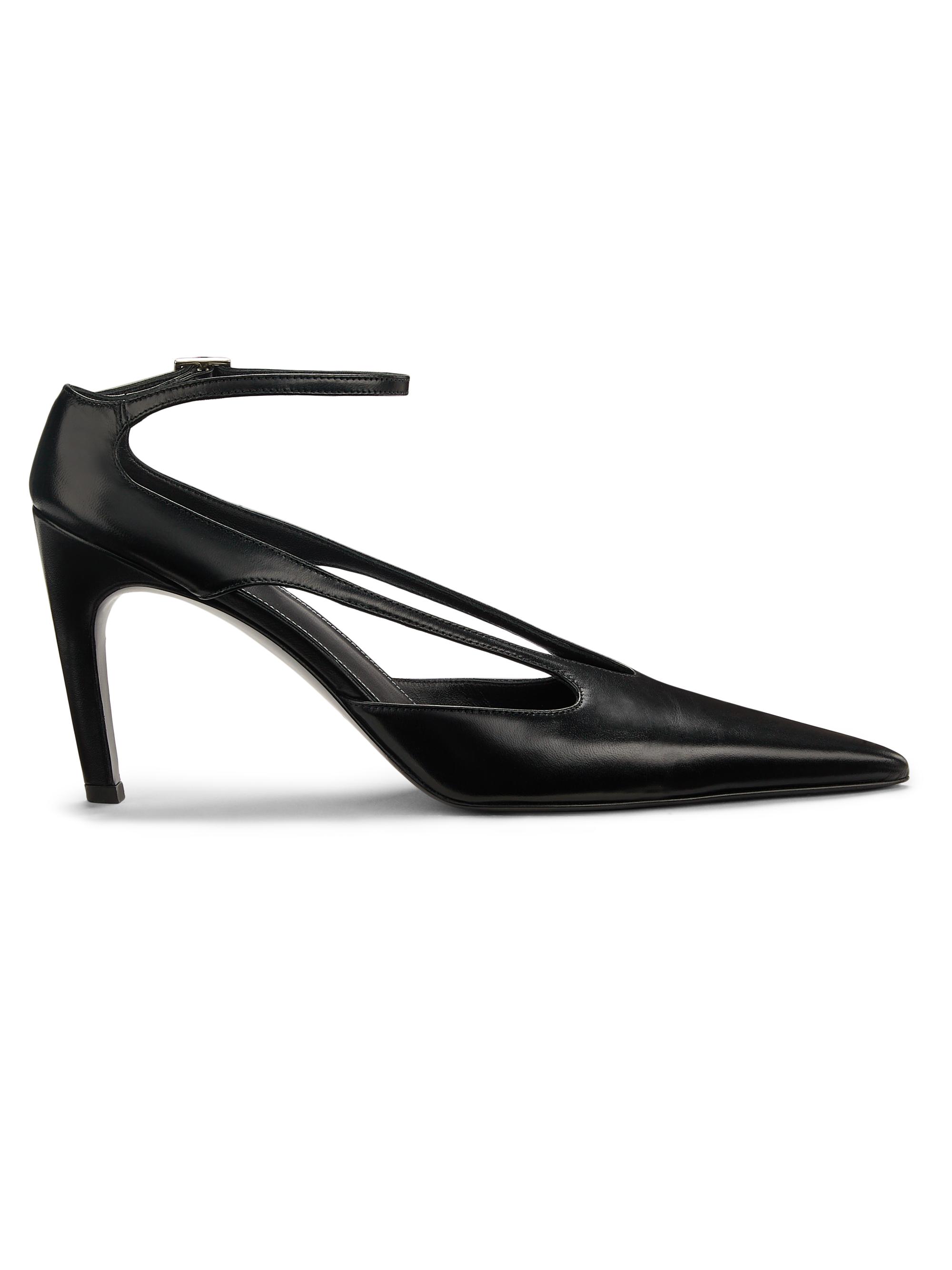 Toteme Women's 85MM Stiletto Leather Pumps - Black