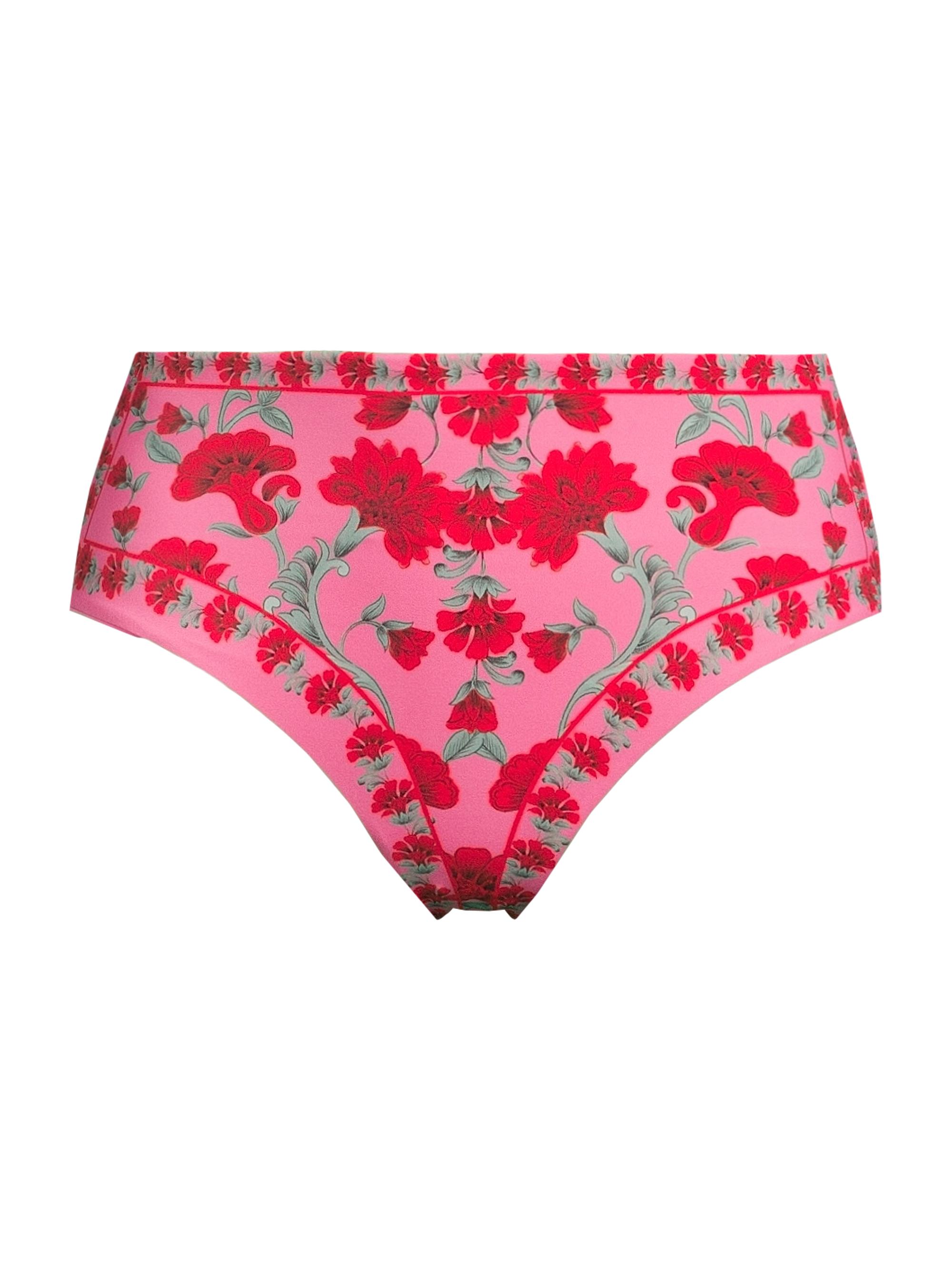 Beach Riot Women's Marcella Swim Bottom - Redwood Floral