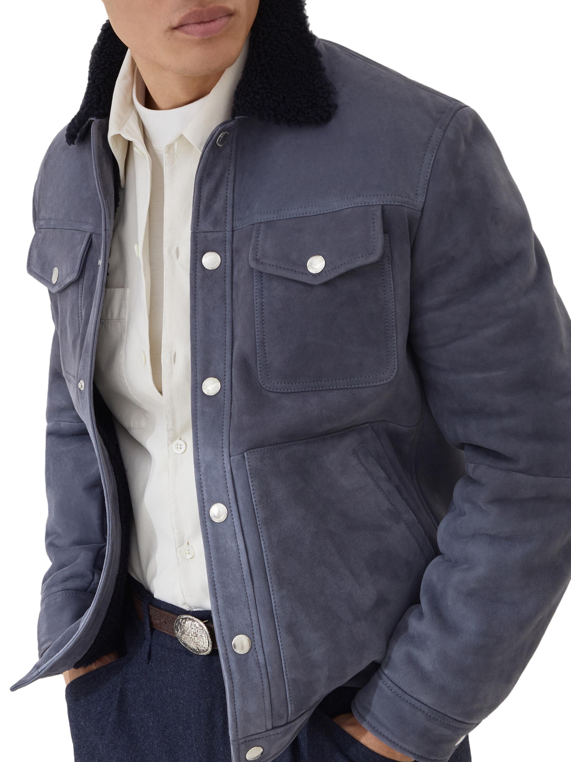 Chemise Brunello Cucinelli En Velours Côtelé Fin - Taille XL, Neuf Sans étiquettes, Coton Italien