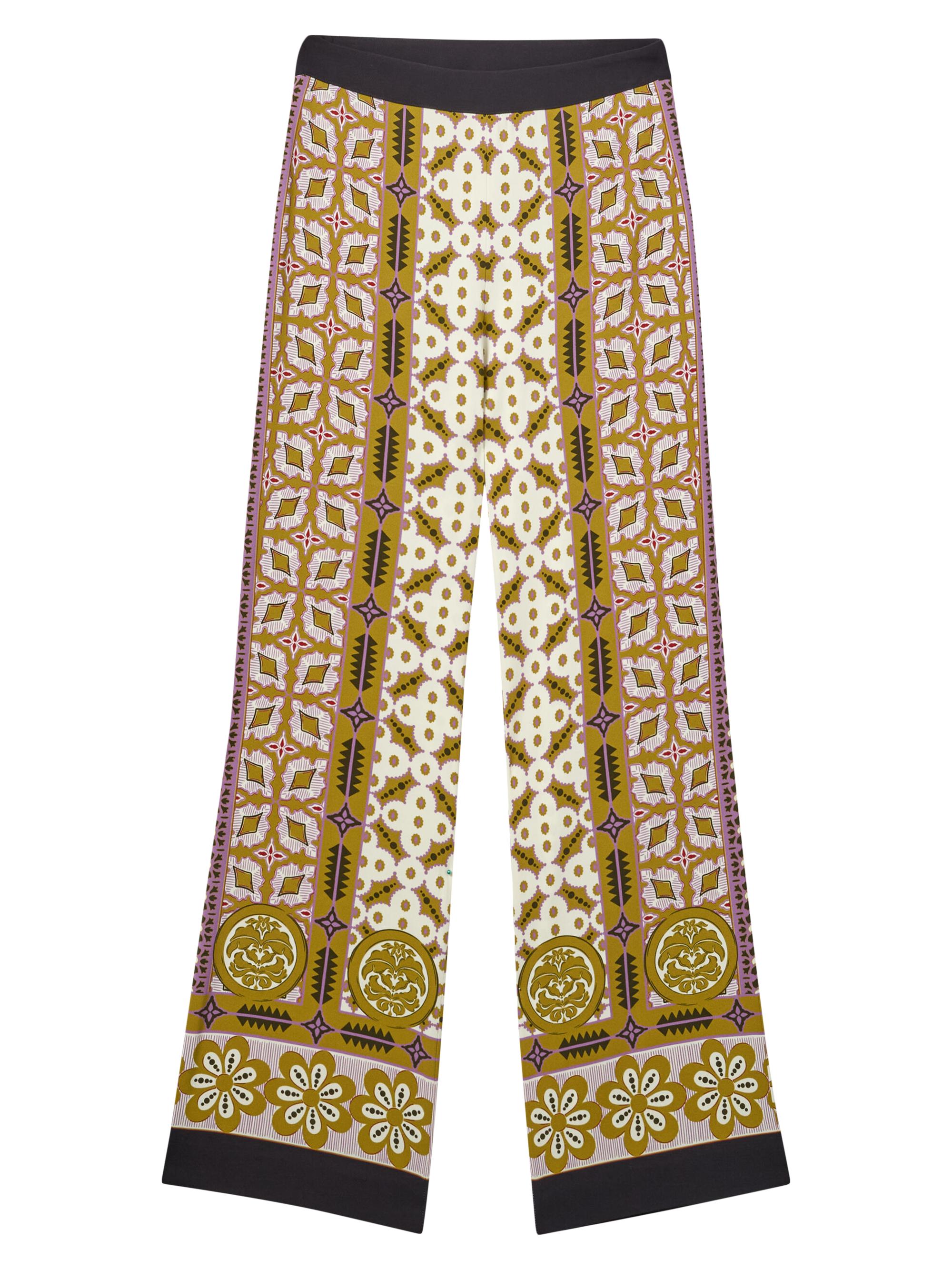 La DoubleJ Women's Stretch Pants - Pagoda Place Pink