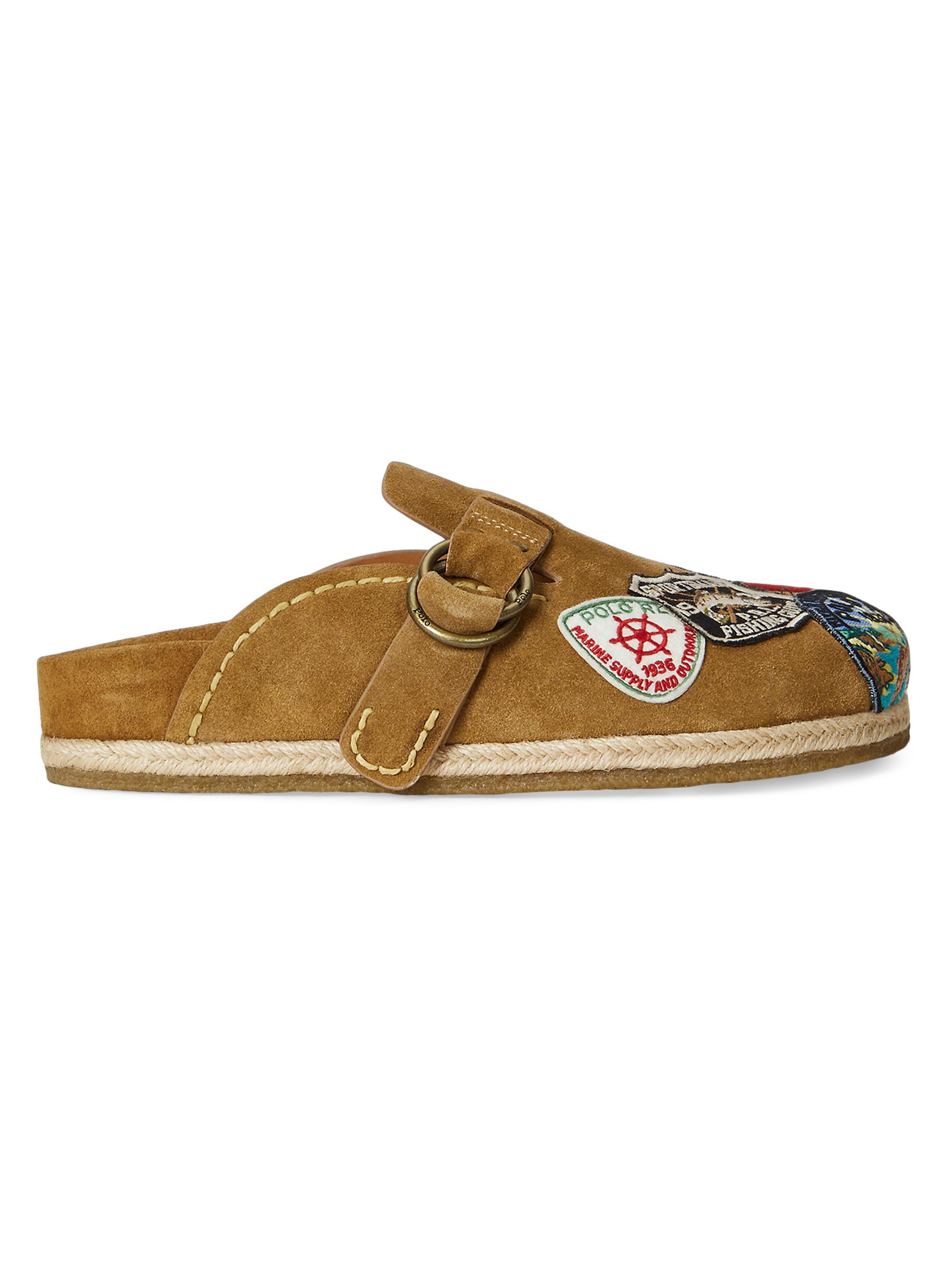 Polo Ralph Lauren Suede Loafers Horse Bit Buckle Polo Ralph Lauren Anders Buckle Bit Loafer in Brown for Men  main image 2