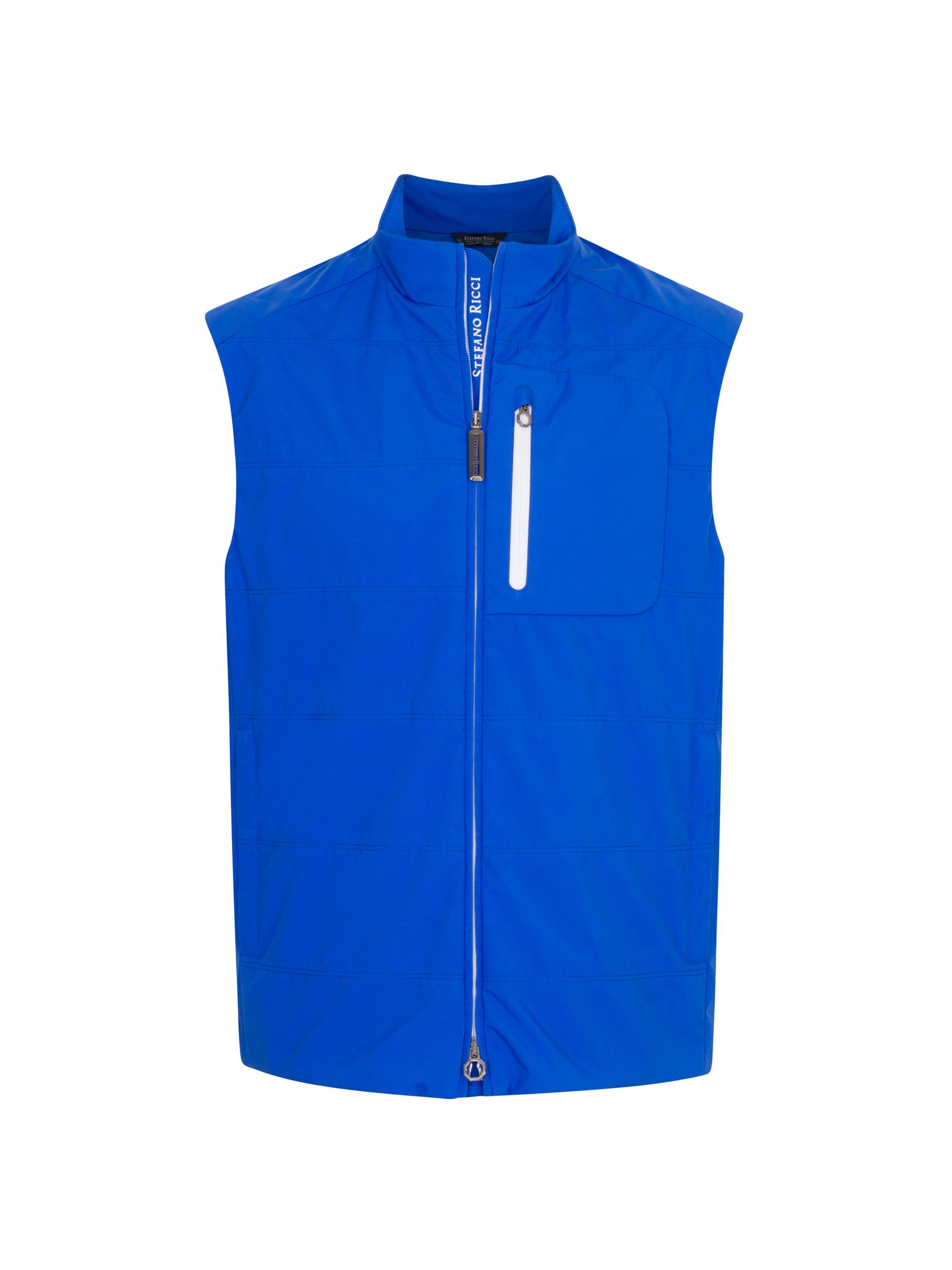 Stefano Ricci Men's Luxury Tech Gilet Vest - Mediterranean