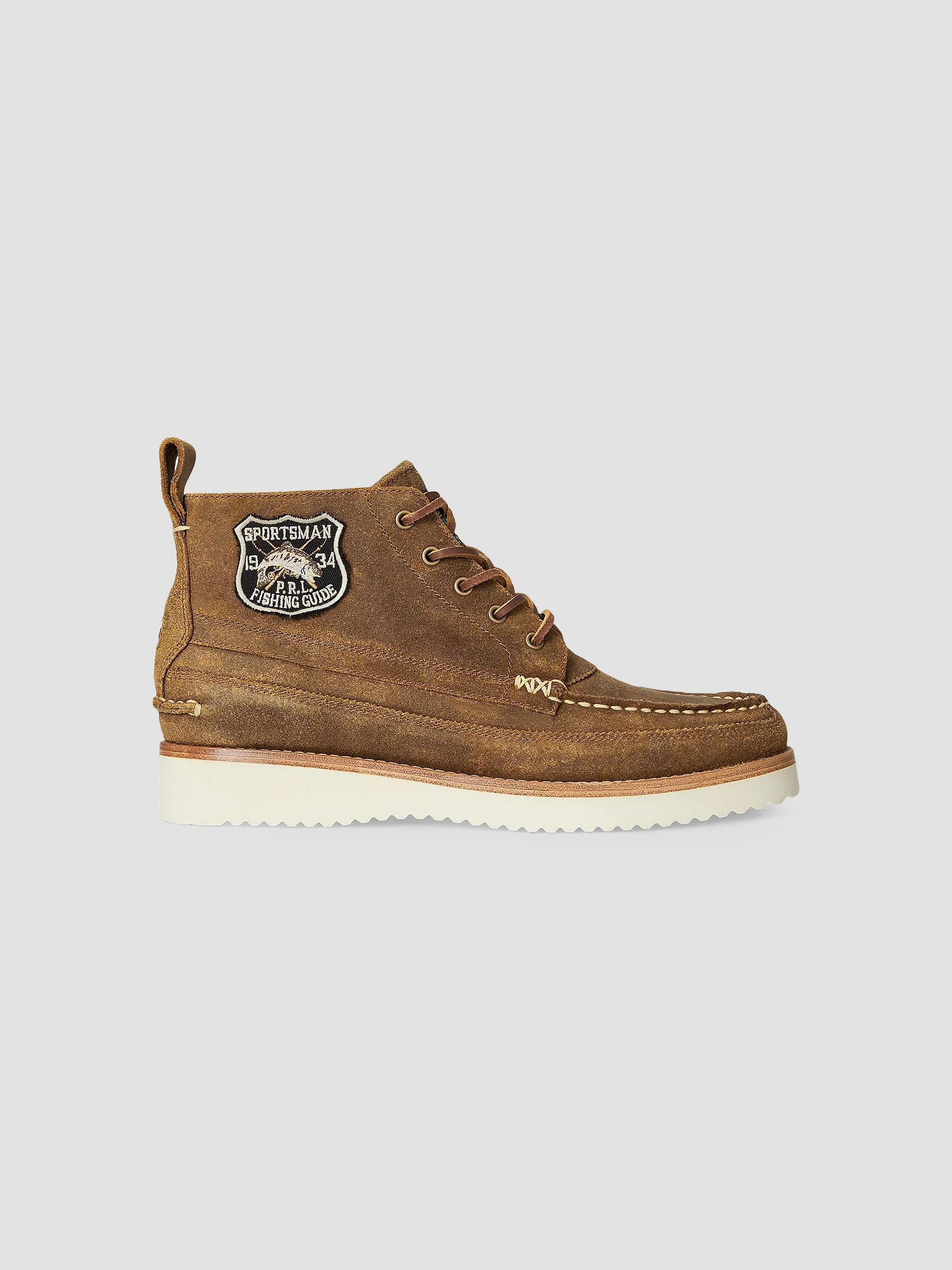 Polo Ralph Lauren Ranger Suede Workboots | Saks Fifth Avenue