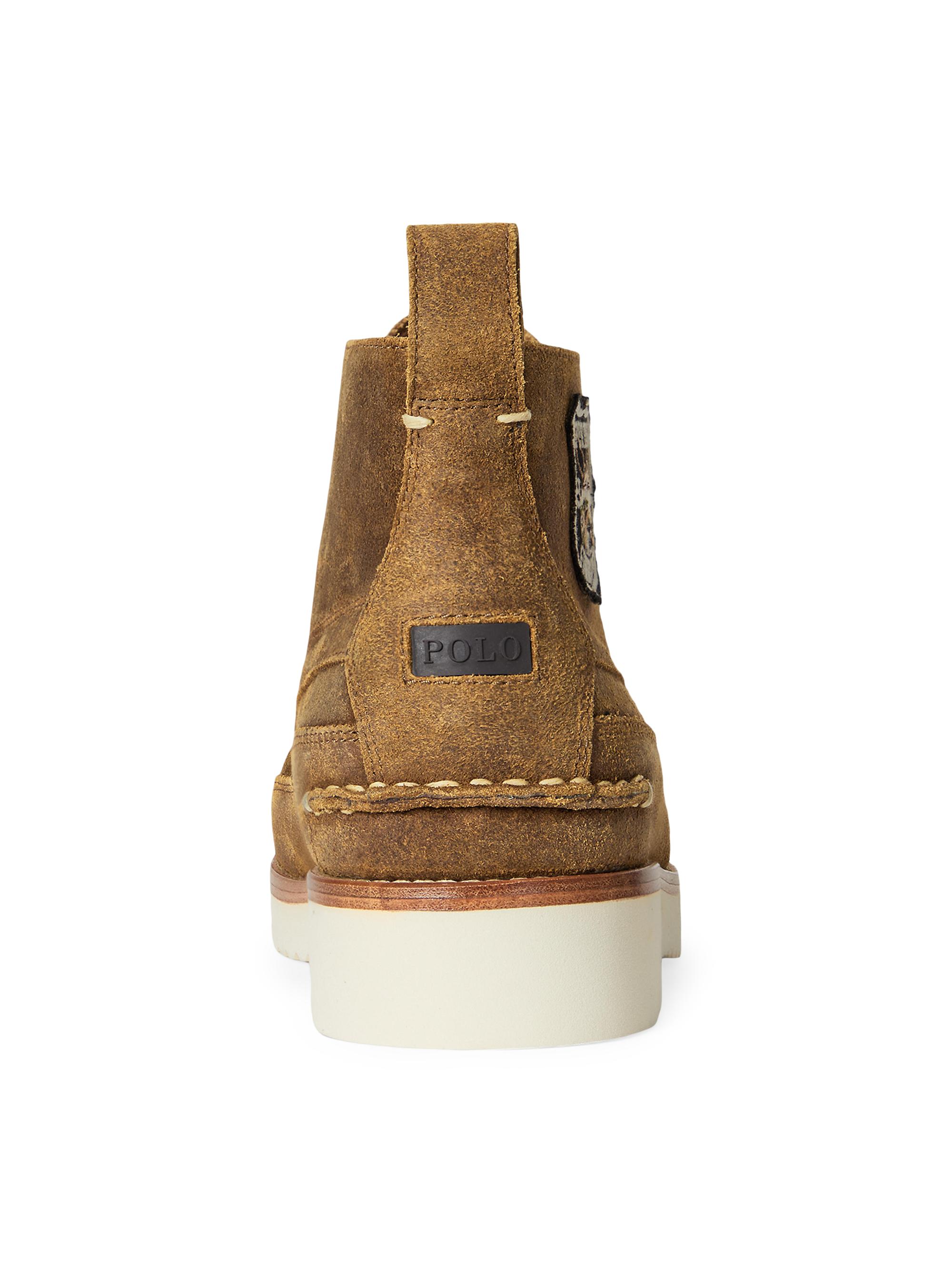 Polo Ralph Lauren Ranger Suede Workboots | Saks Fifth Avenue