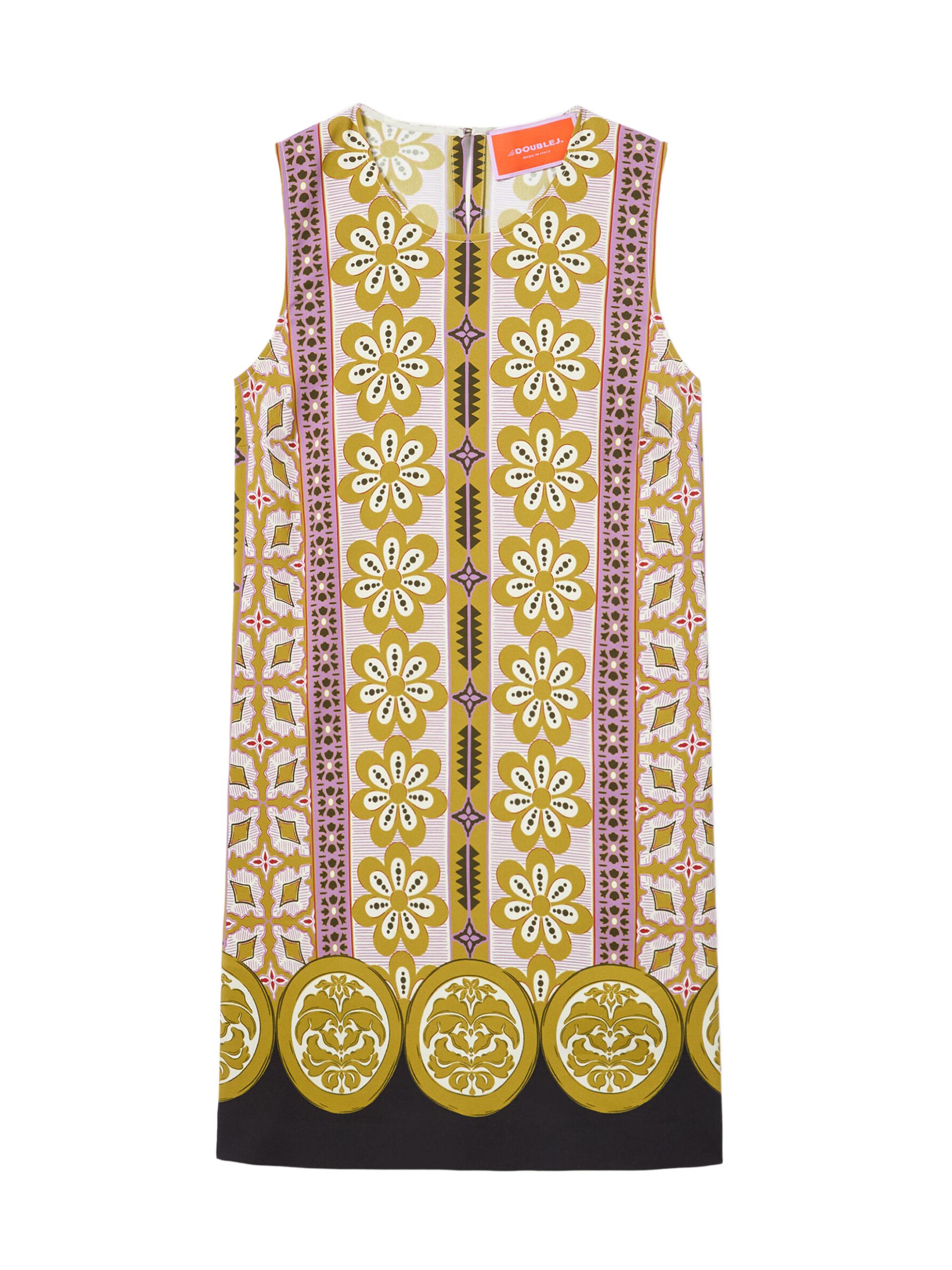 La DoubleJ Women's Stretch Tunic - Pagoda Place Pink