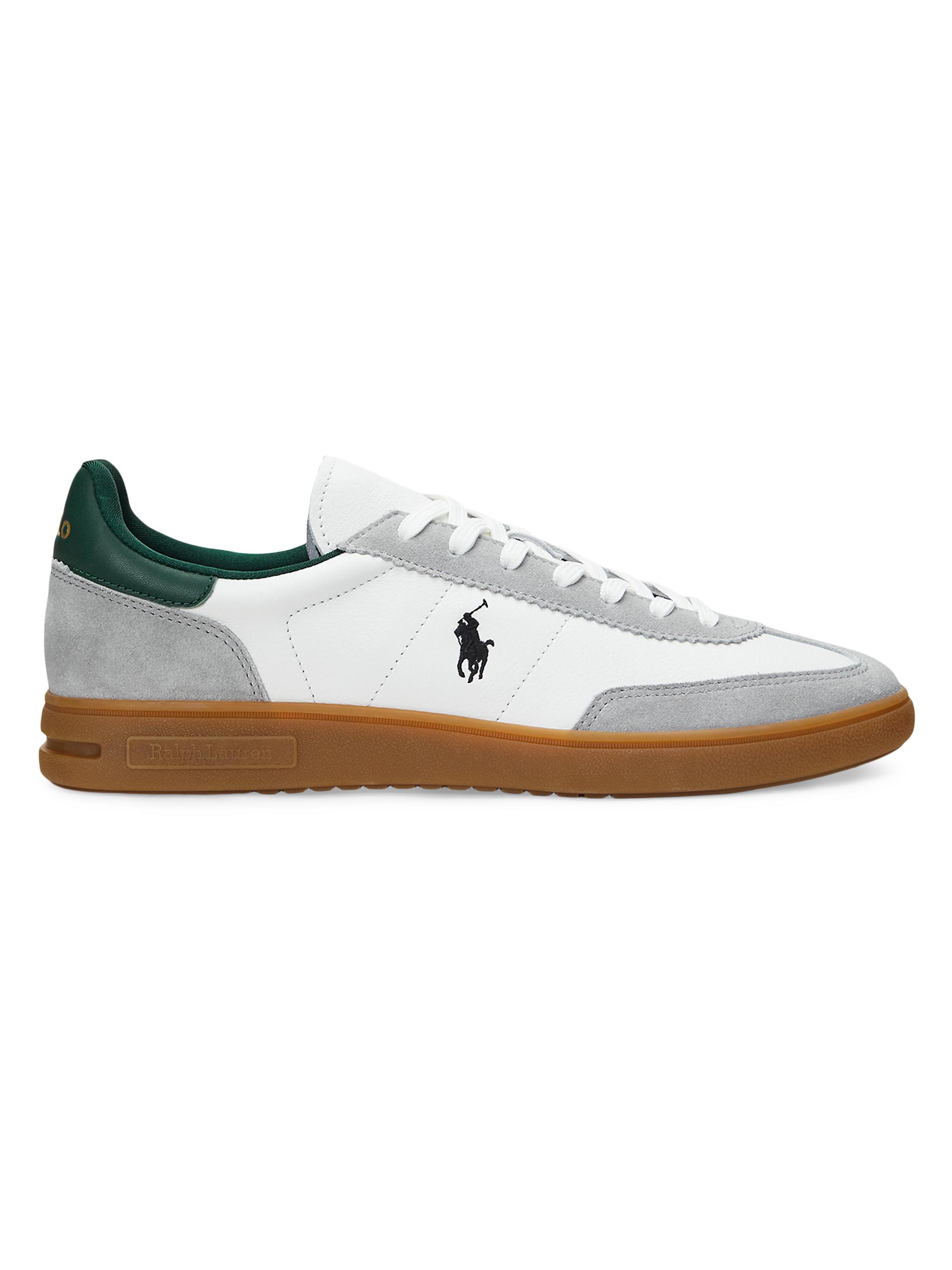 POLO Ralph Lauren ポロラルフローレン　BEDFORD Polo Ralph Lauren Bedford Suede Low-Top Sneakers | Saks Fifth Avenue