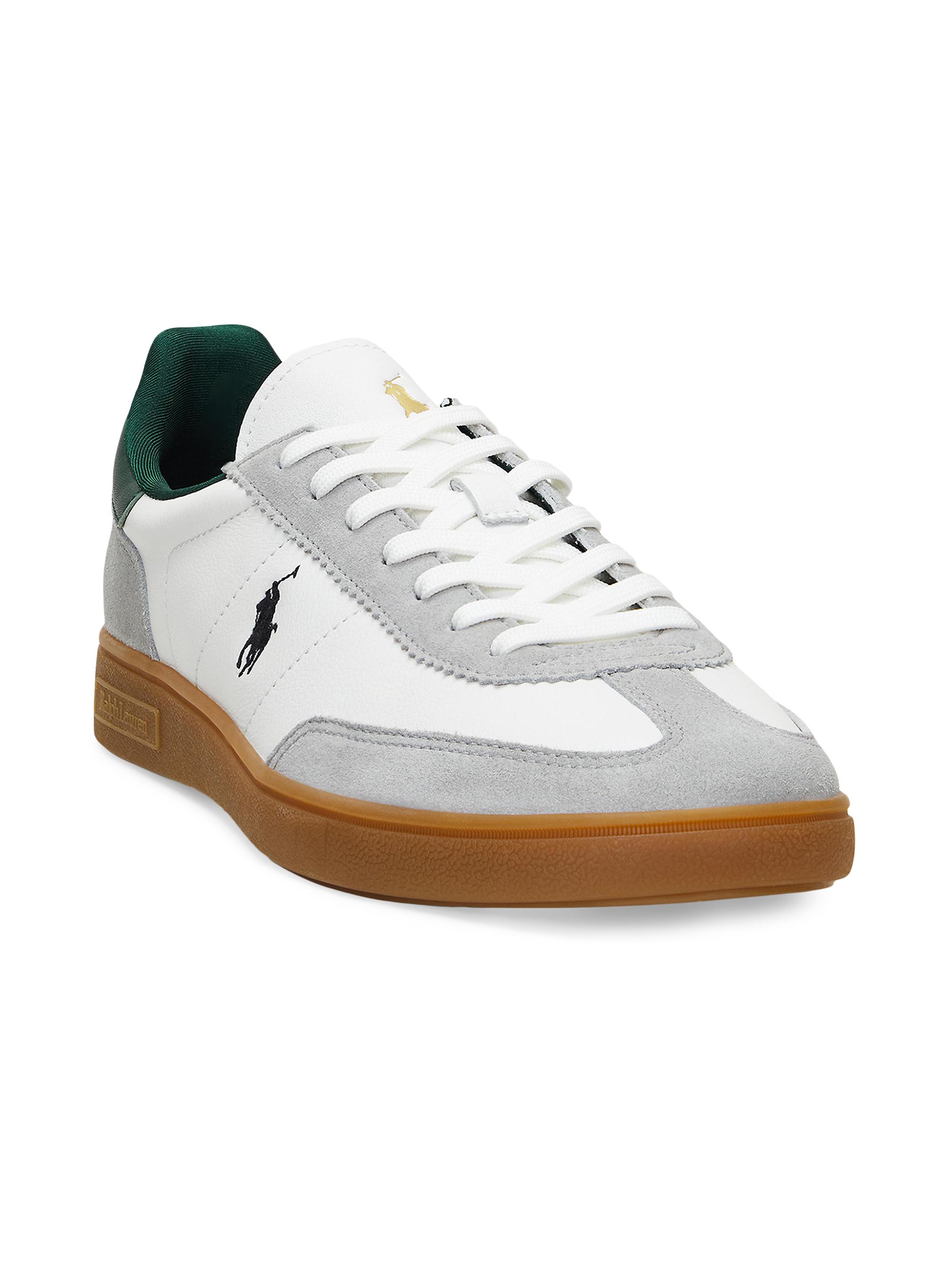 Polo Ralph Lauren Bedford Suede Low-Top Sneakers | Saks Fifth Avenue