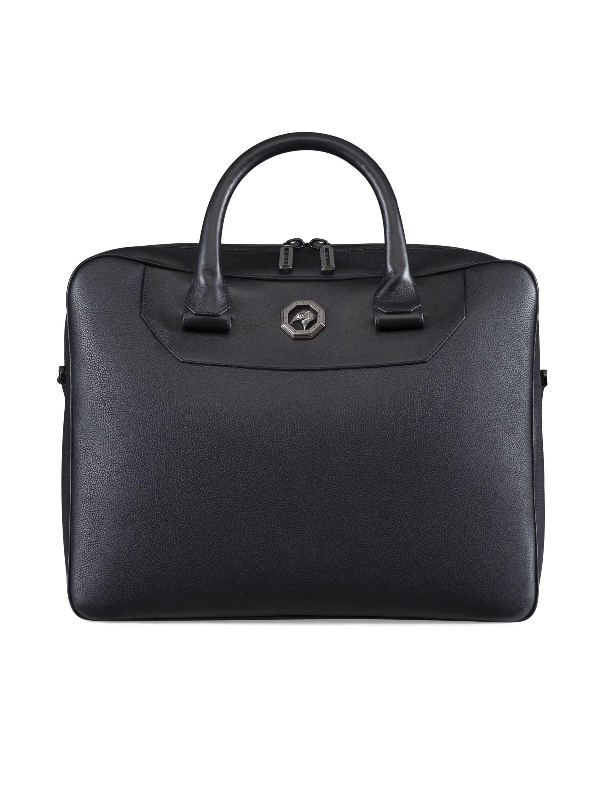 Saint Laurent Leather Briefcase | Saks Fifth Avenue