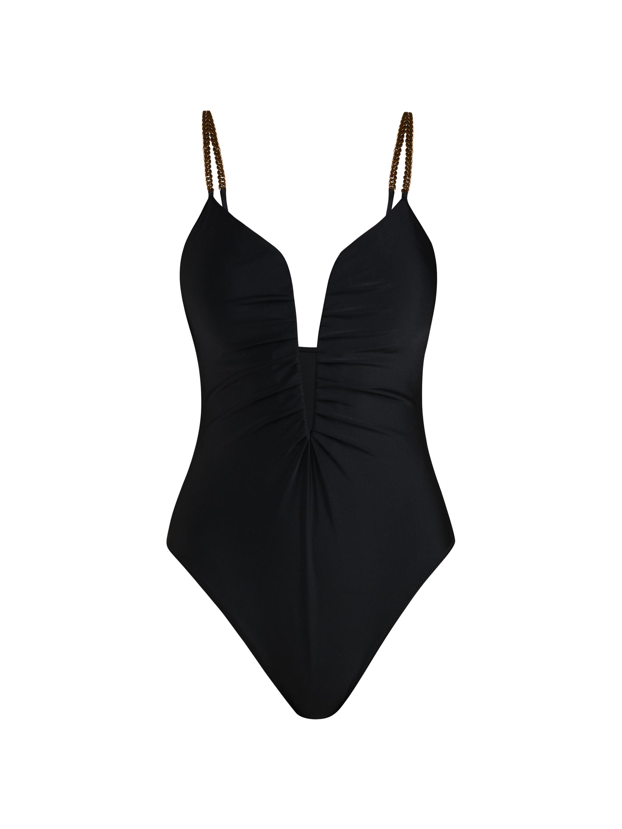 Versace La Greca One-Piece Swimsuit | Saks Fifth Avenue