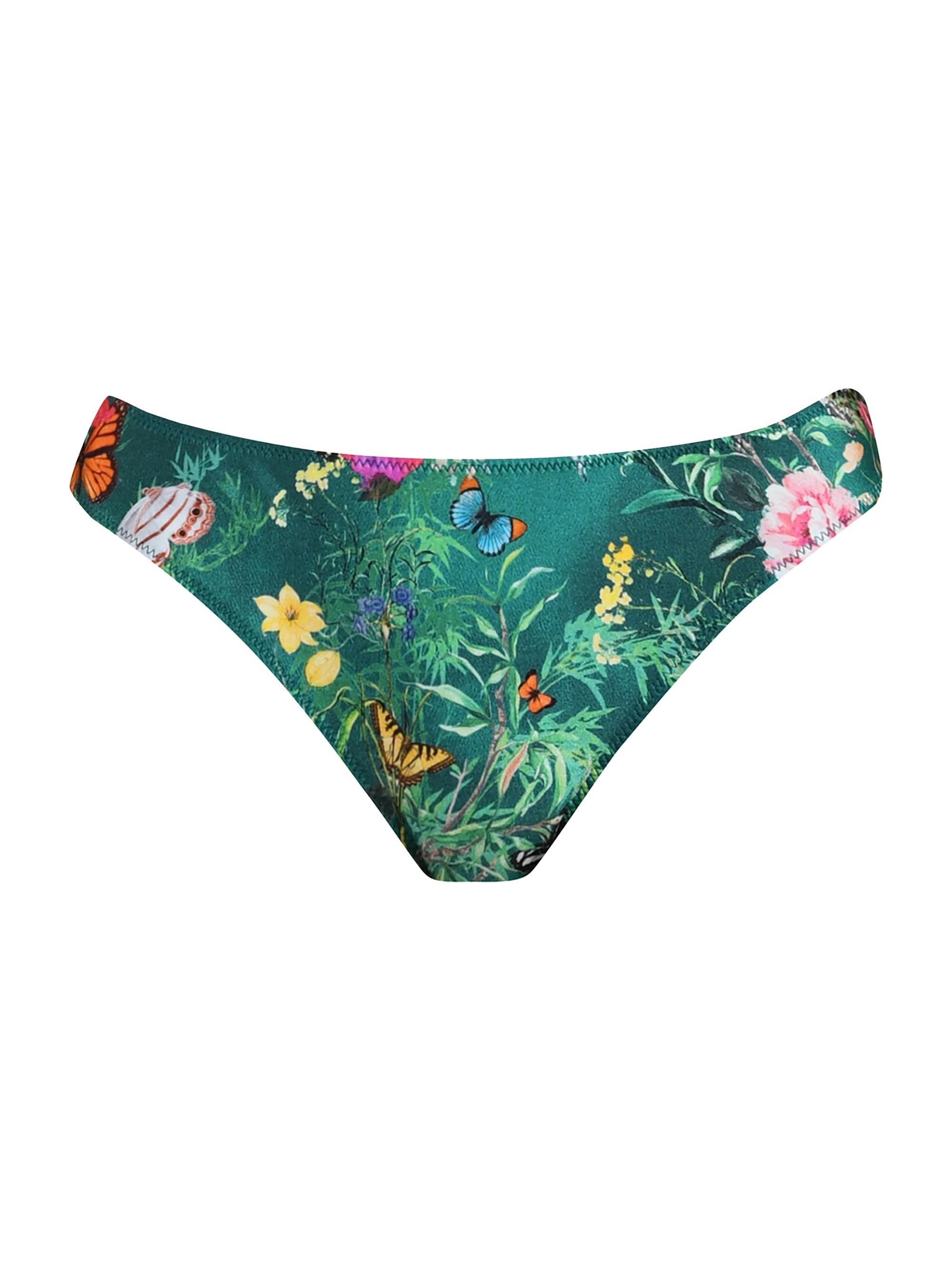 L'AGENCE Women's Charonda Butterfly Nicole Classic Bikini Bottom