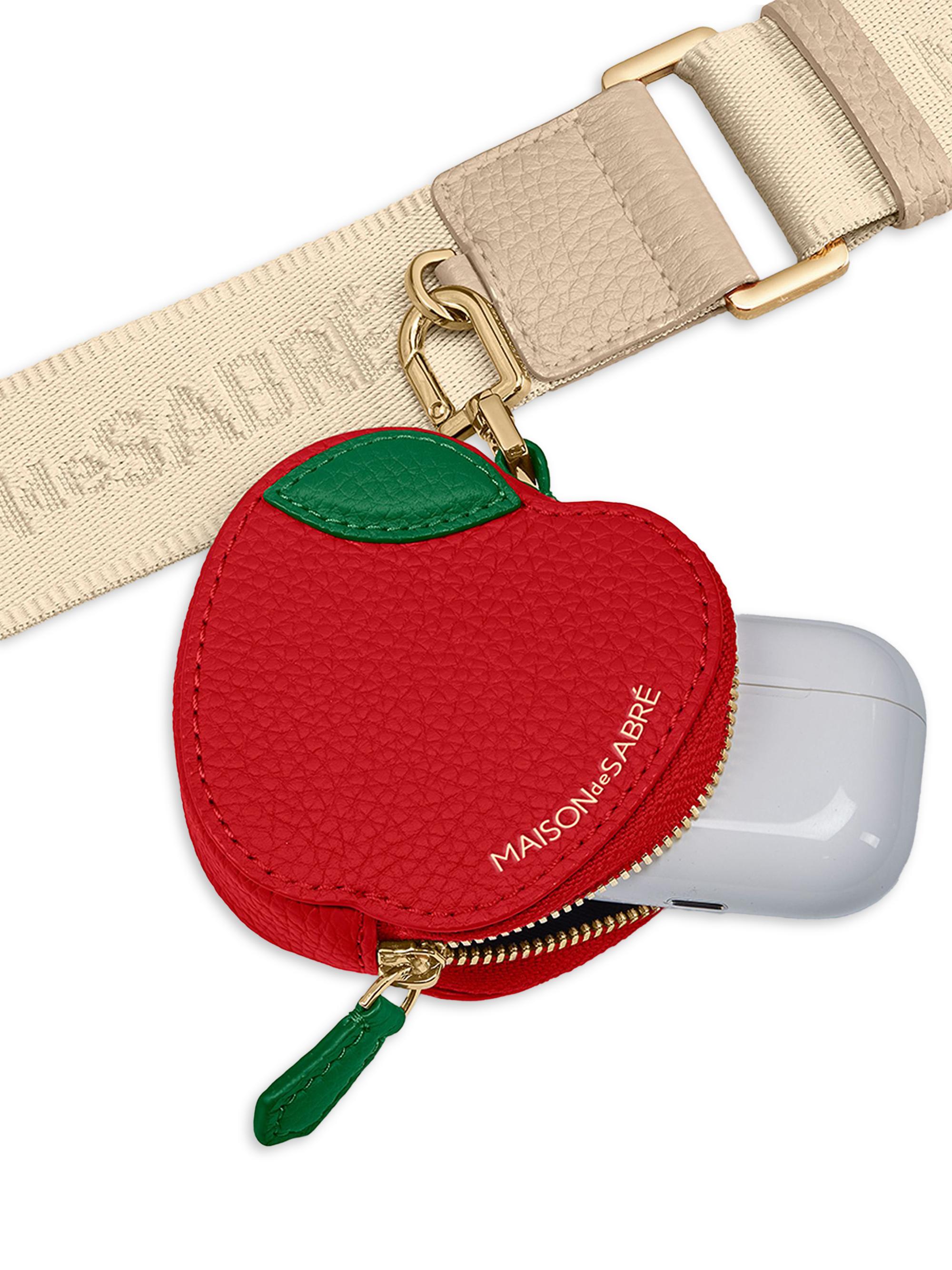 Maison de Sabre The Sabrémoji™ Fruit Coin Purse | Saks Fifth Avenue