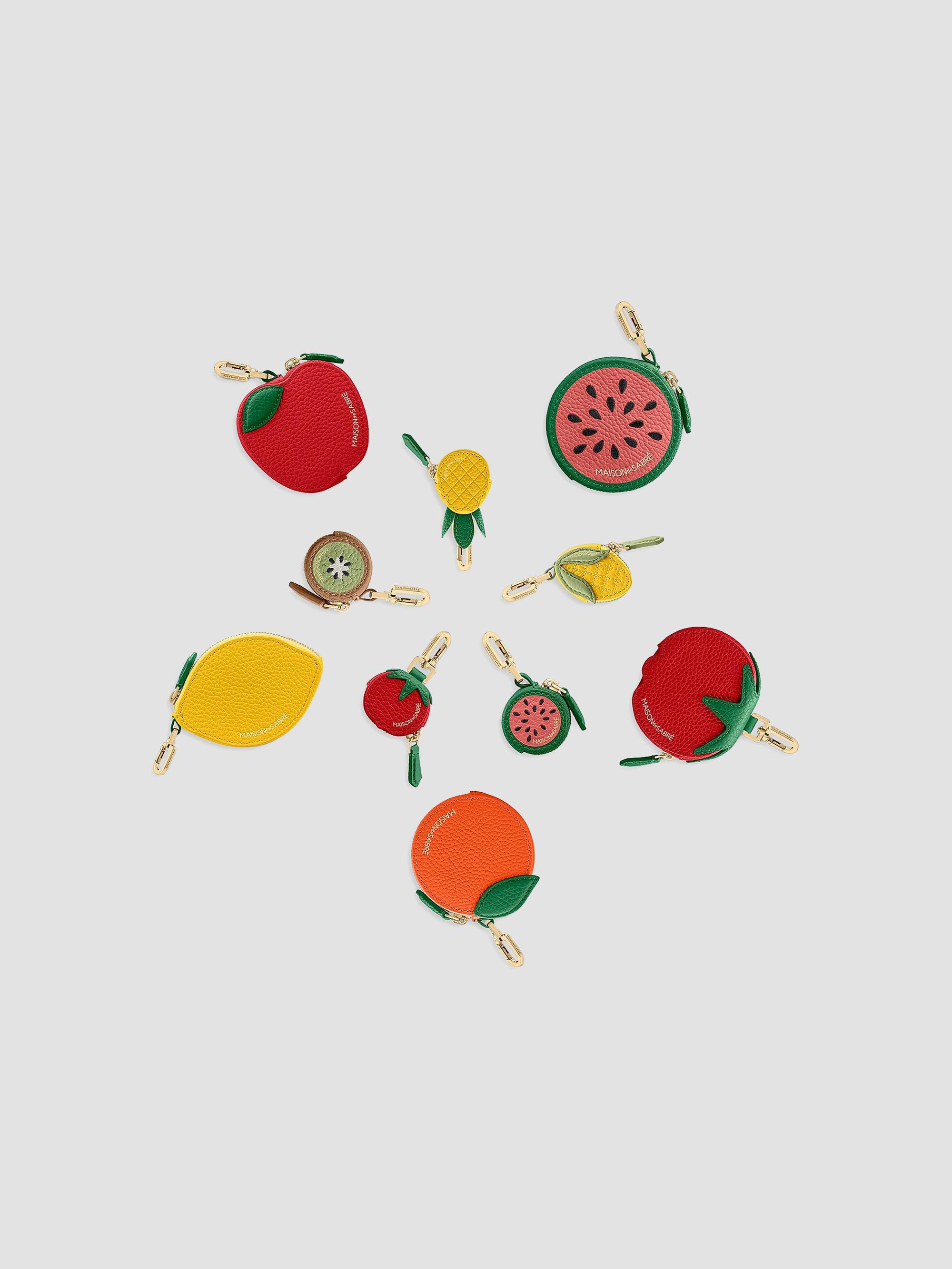 Maison de Sabre The Sabrémoji™ Fruit Coin Purse | Saks Fifth Avenue