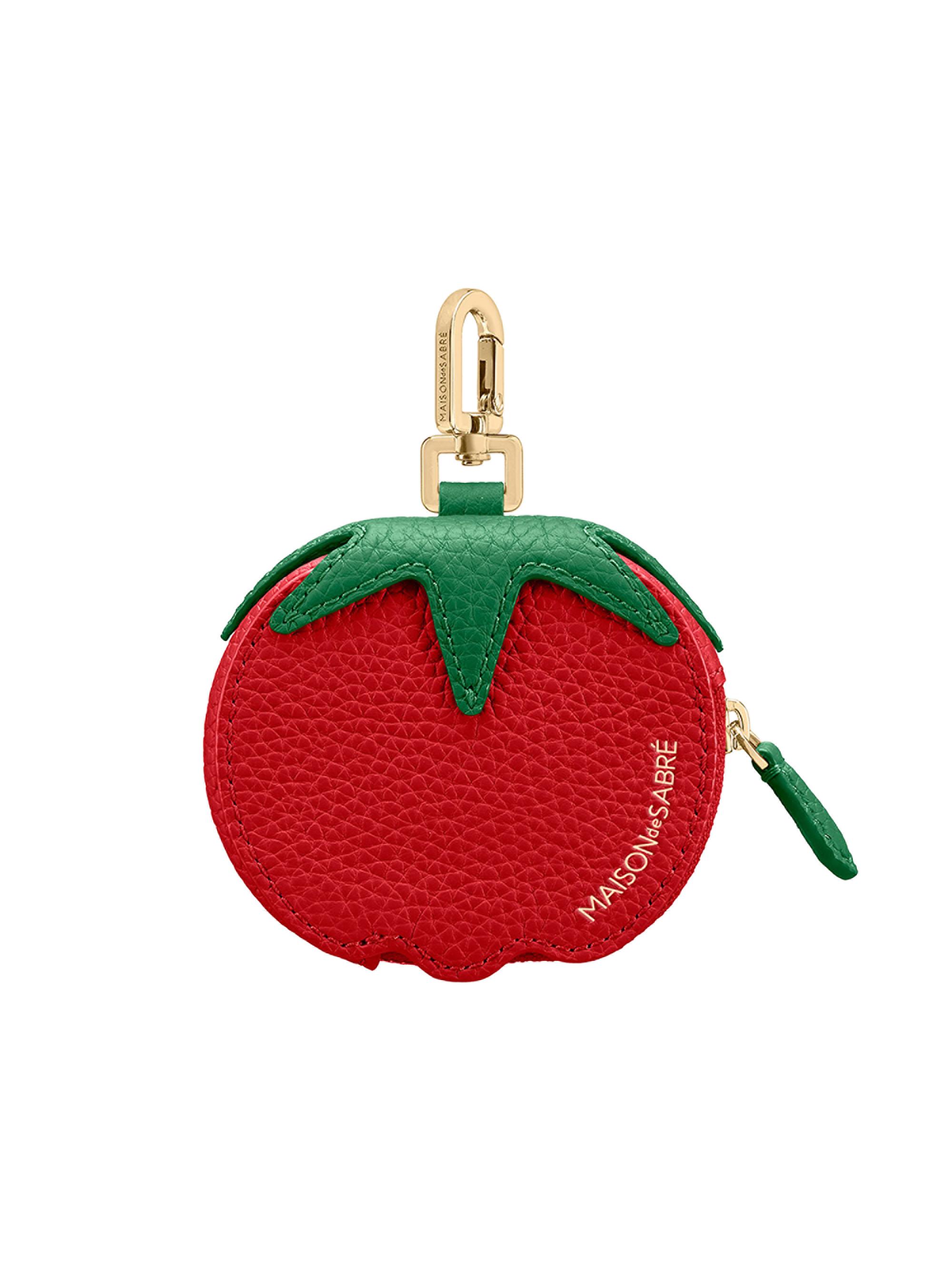 Maison de Sabre Women's The Sabrémoji Fruit Coin Purse - Tomato