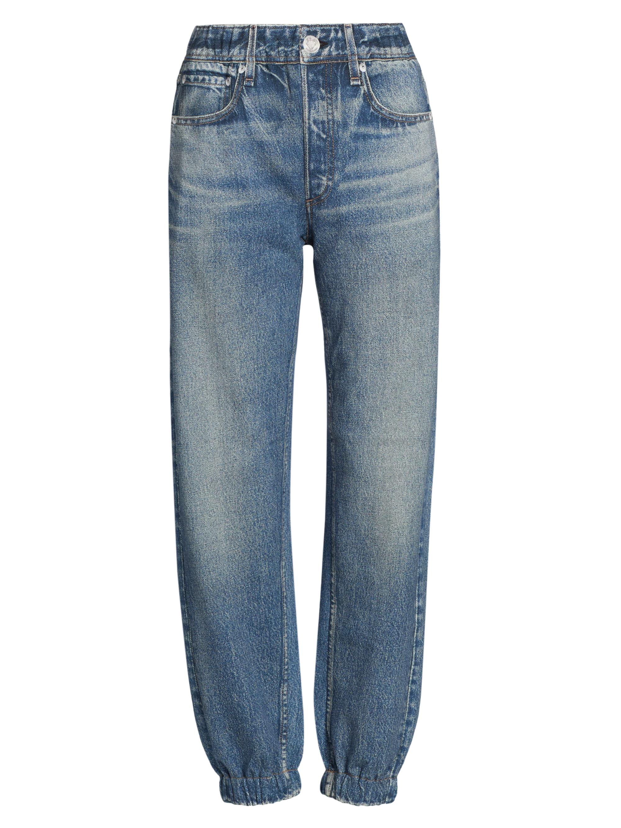 rag & bone Women's rb Miramar Terry Joggers - Lake Wood