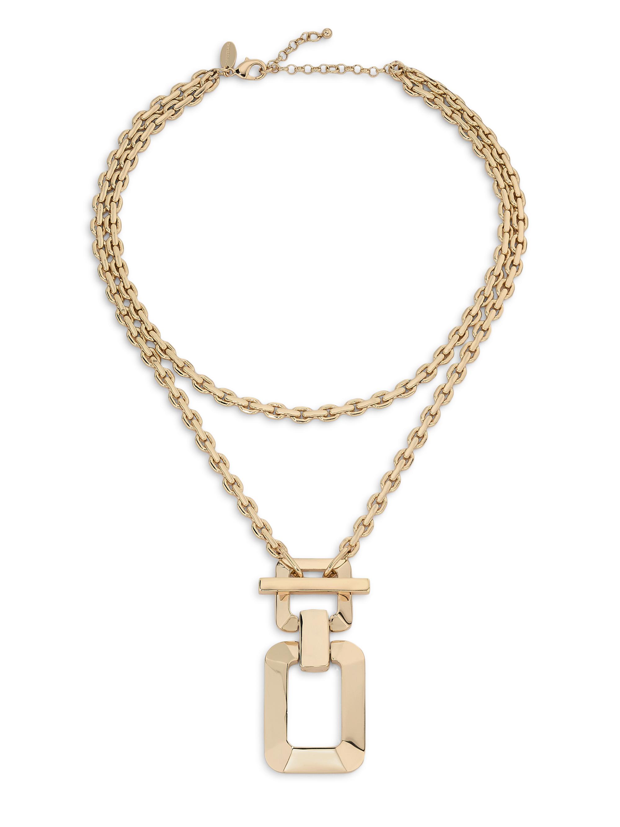 Ramy Brook Women's Lucia Goldtone Pendant Necklace - Gold