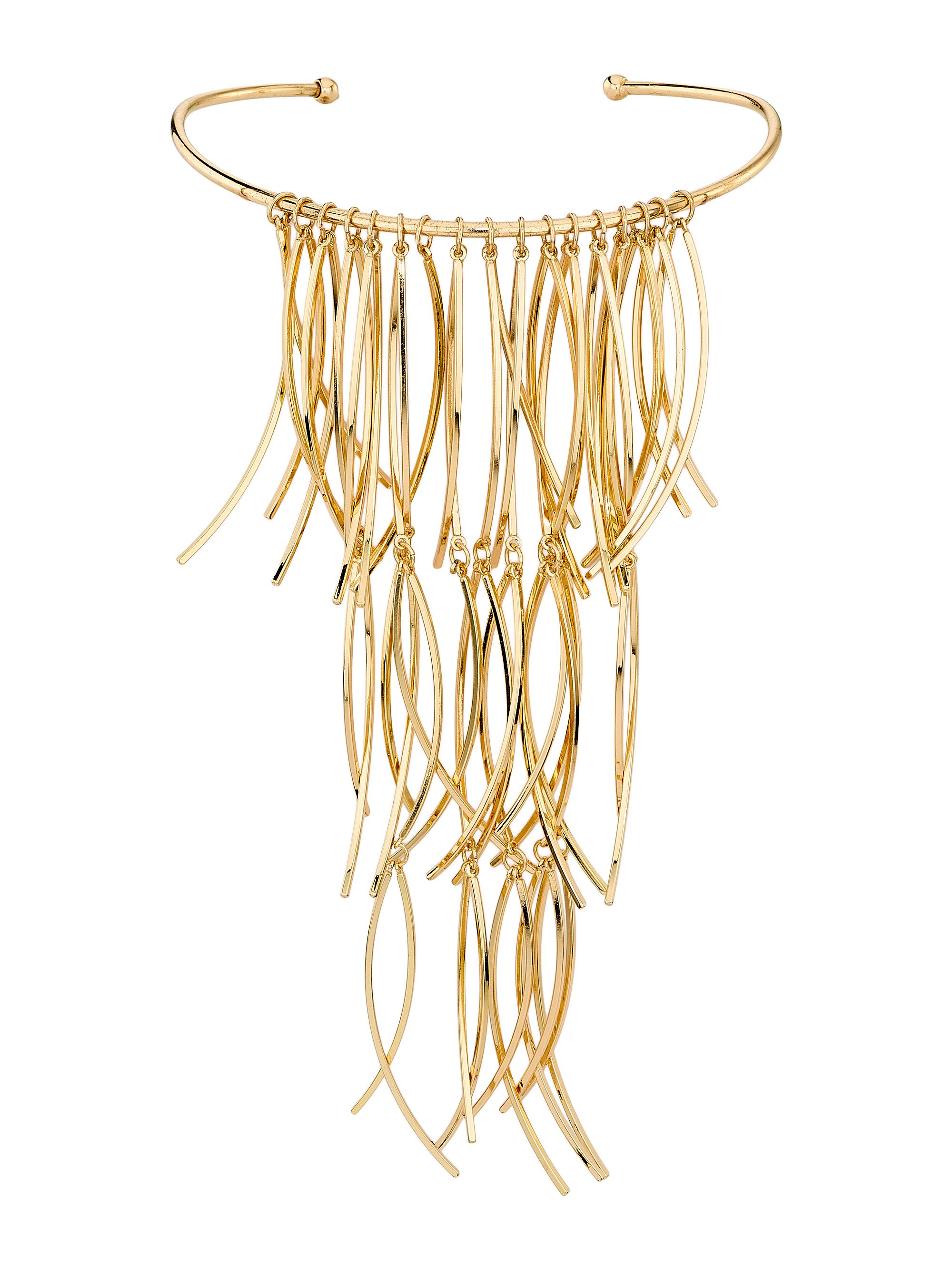 Ramy Brook Women's Kelsea Goldtone Fringe Necklace - Gold