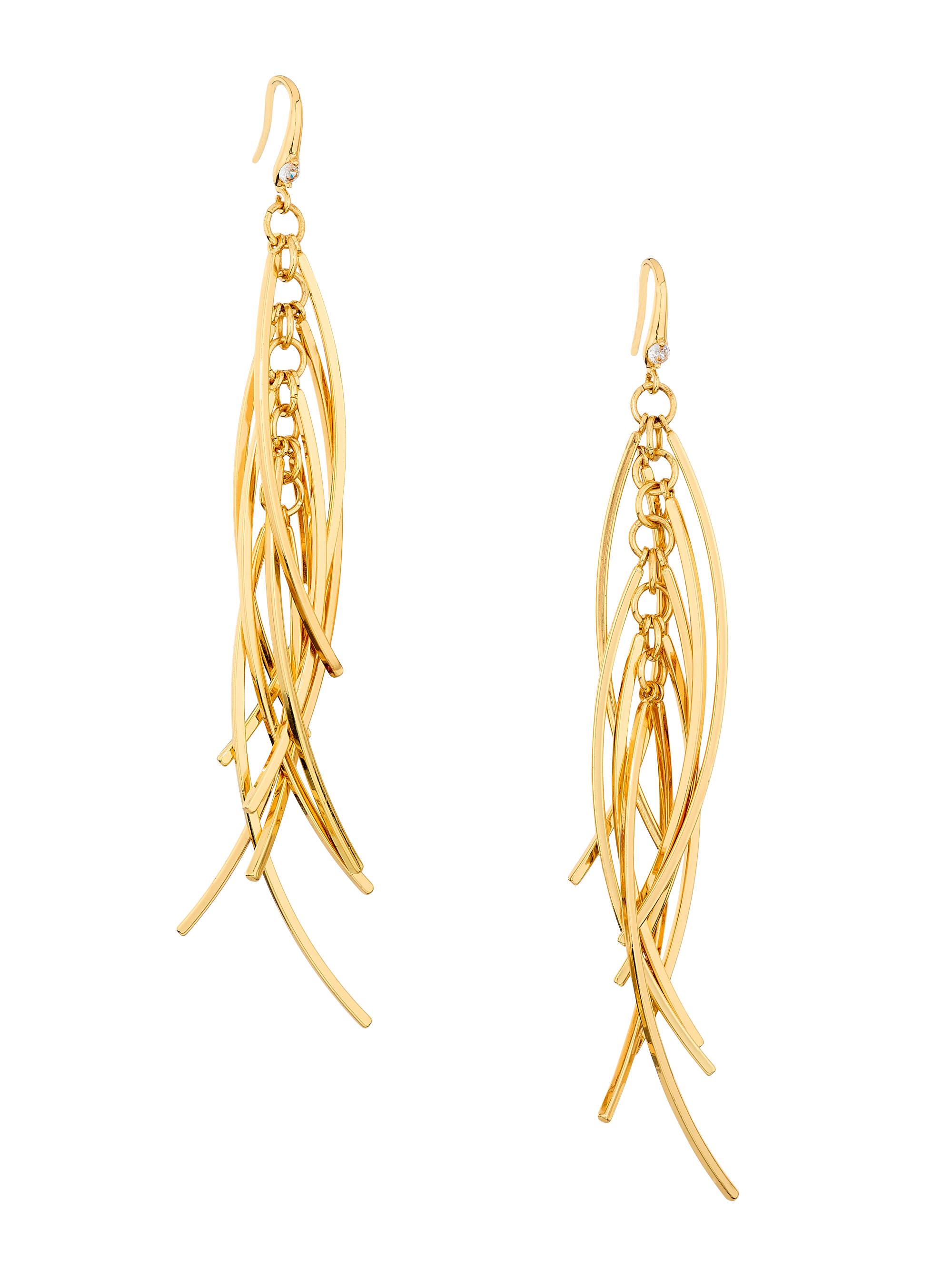 Ramy Brook Women's Kelsea Goldtone Fringe Earrings - Gold
