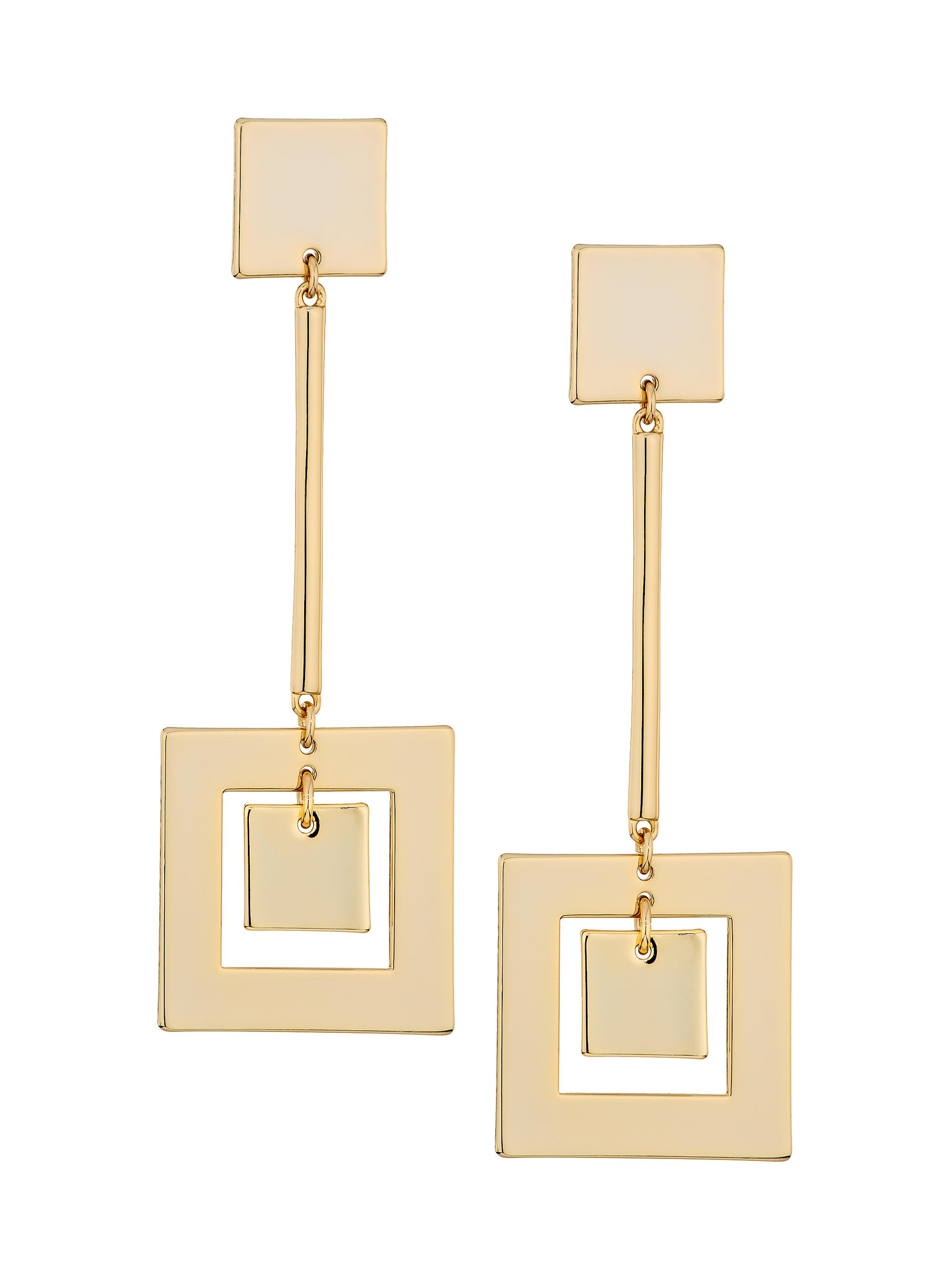 Ramy Brook Women's Halla Goldtone Drop Earrings - Gold