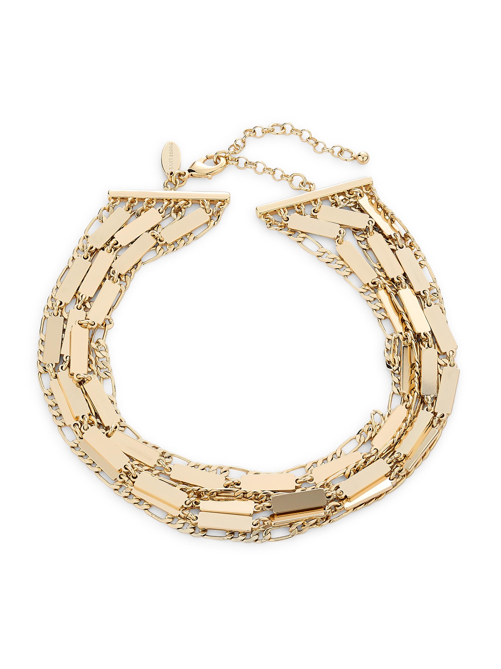 Ramy Brook Women's Keely Goldtone Layered Choker - Gold