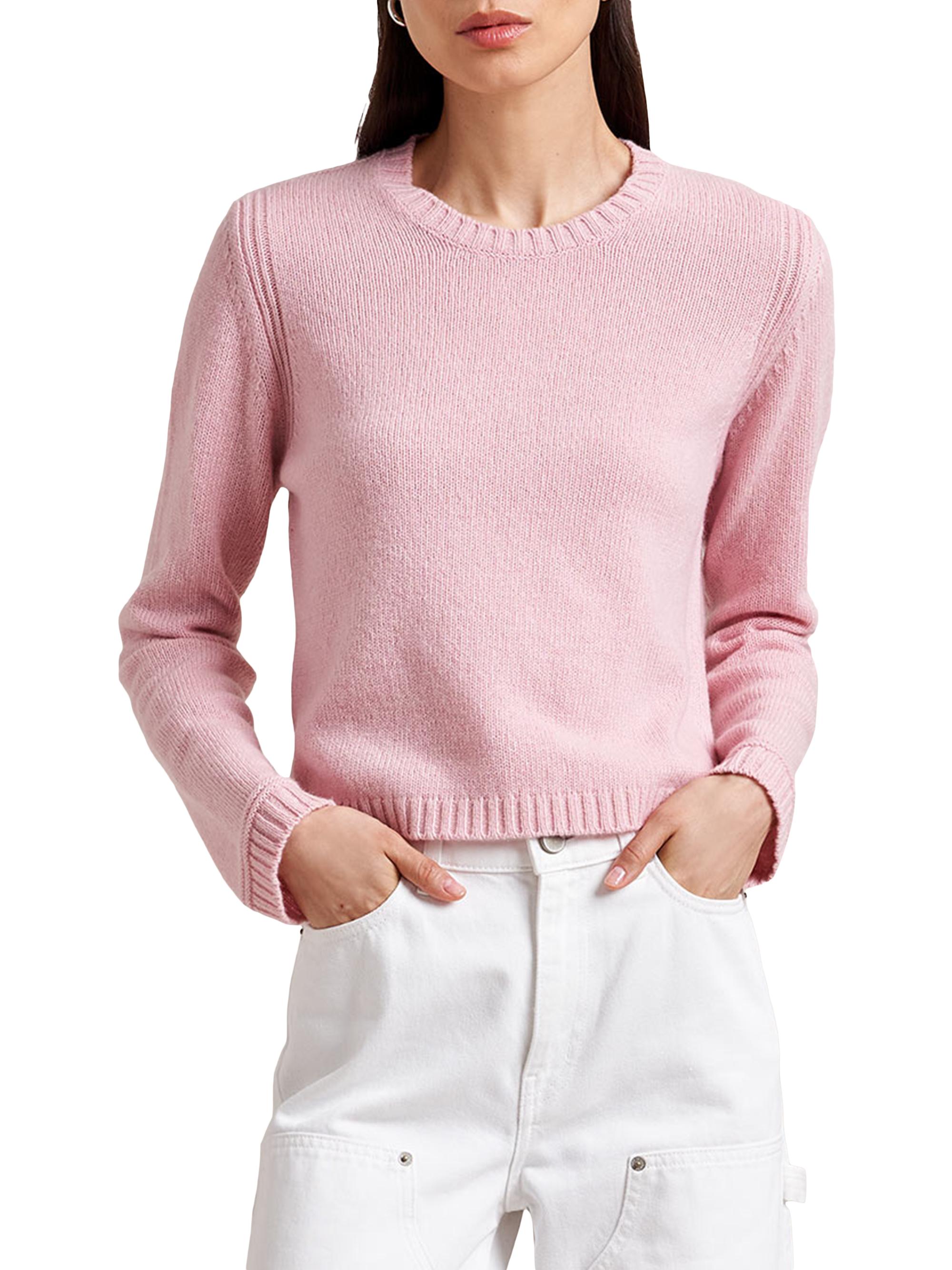 La Ligne Women's Mini Val Sweater - Blush