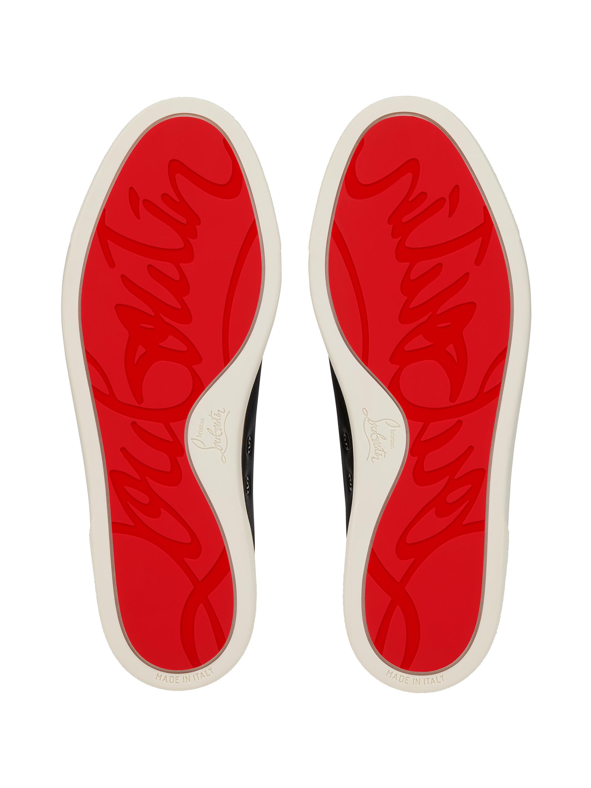 Christian Louboutin Marcontonio Leather Sneakers | Saks Fifth Avenue