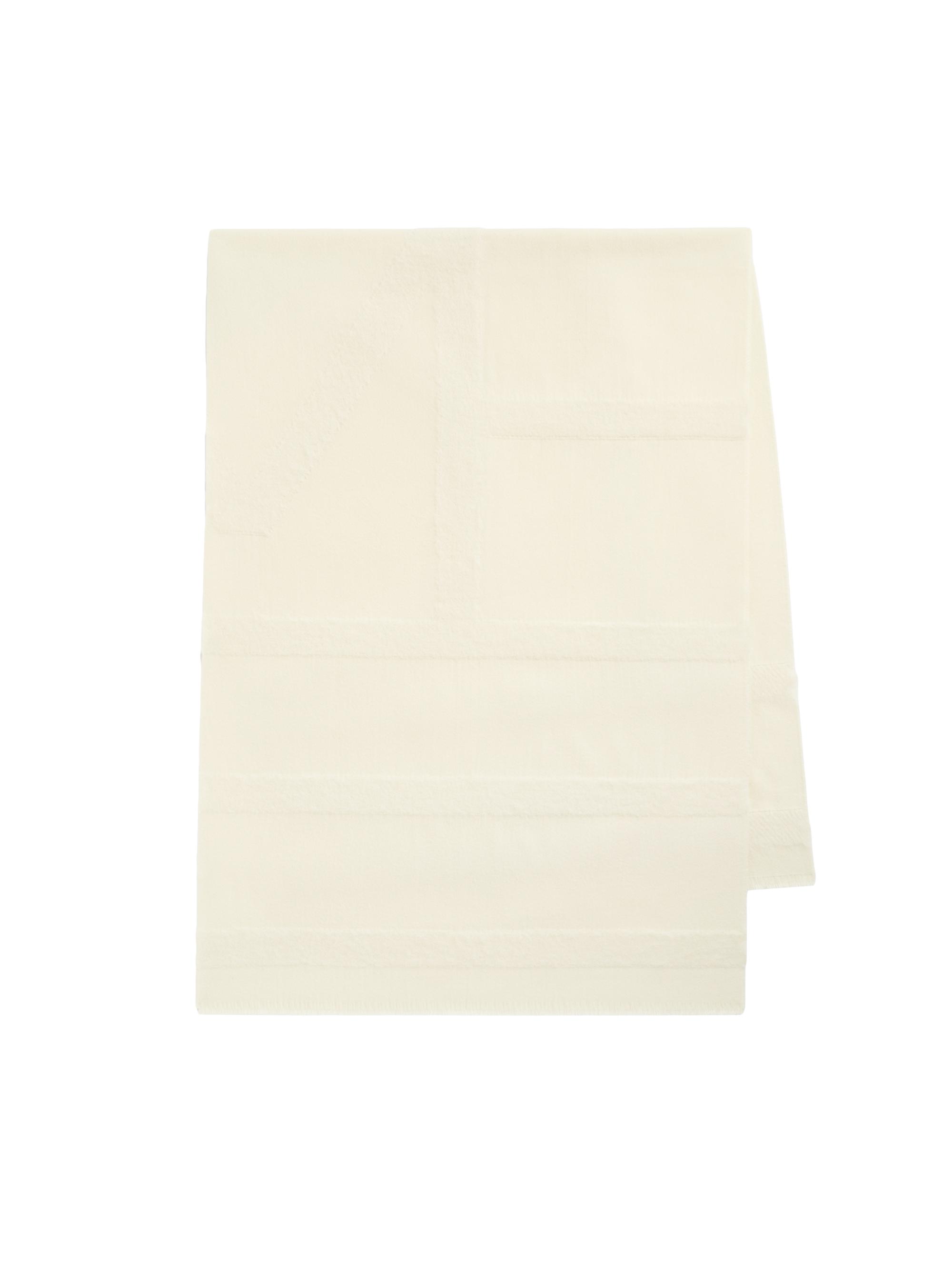 Toteme Women's Wool-Blend Twill Scarf - Off White