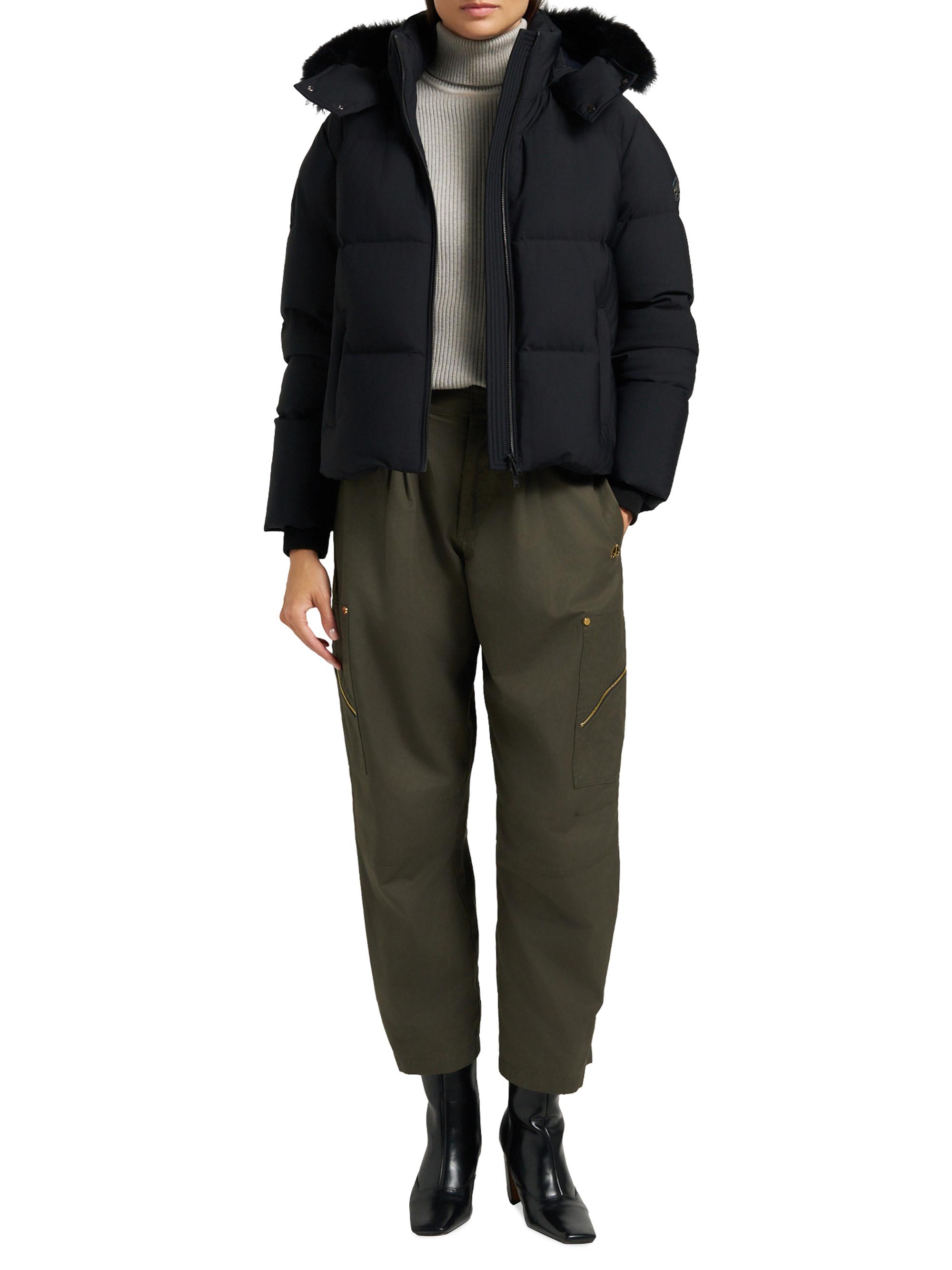 Moose Knuckles Misti Down Hooded Puffer Jacket Saks Fifth Avenue