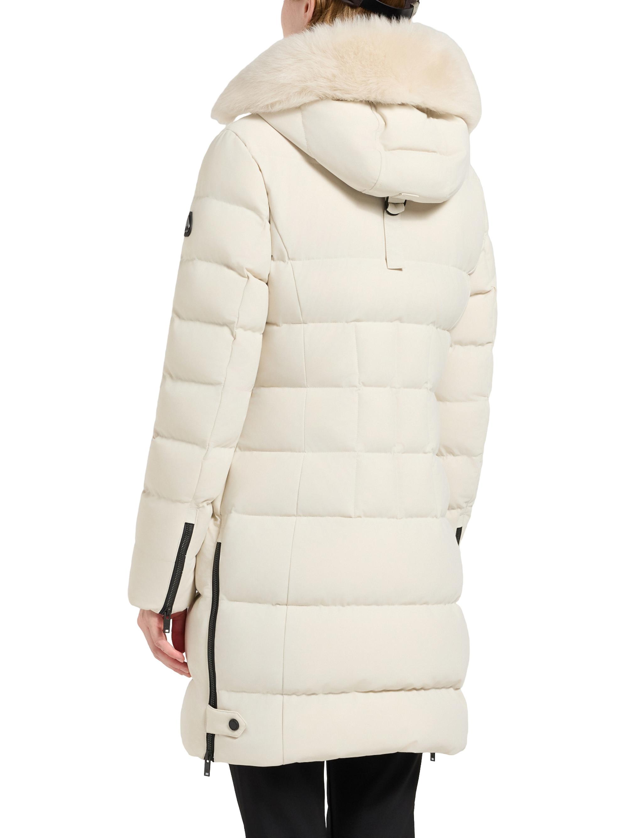 Moose Knuckles Nyluxe Watershed 3 Fur-Trim Hooded Down Parka