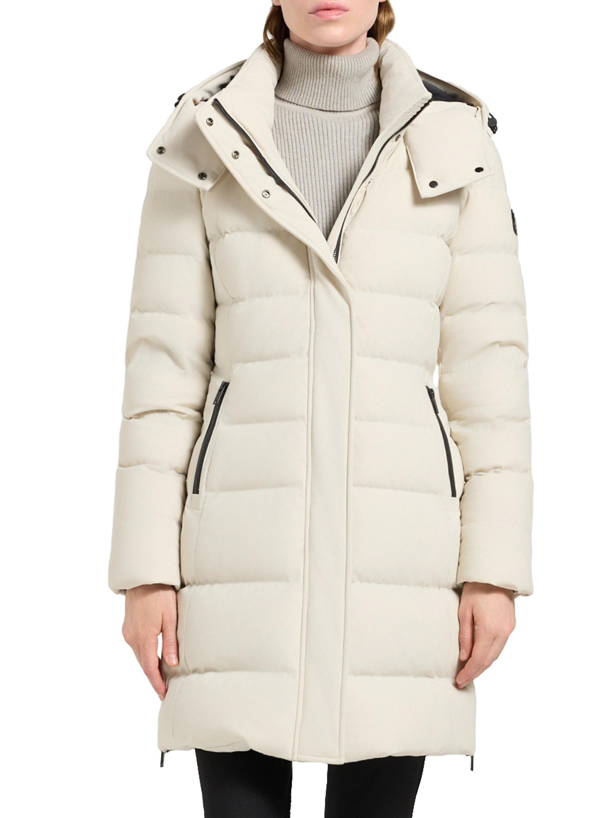 Moose Knuckles Nyluxe Watershed 3 Shearling-Trim Hooded Down Parka