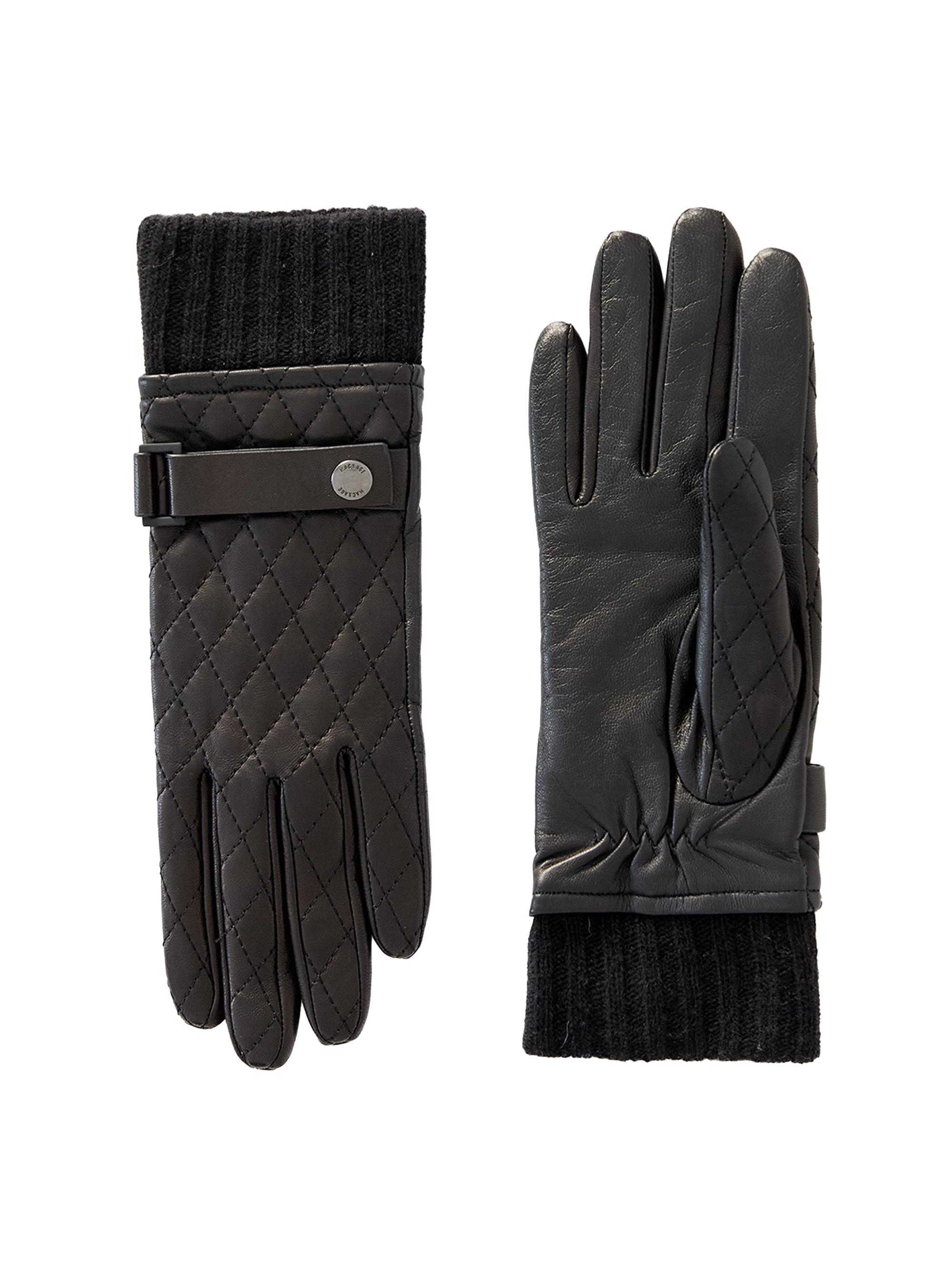 Fia-Q Quilted Leather Driving Gloves