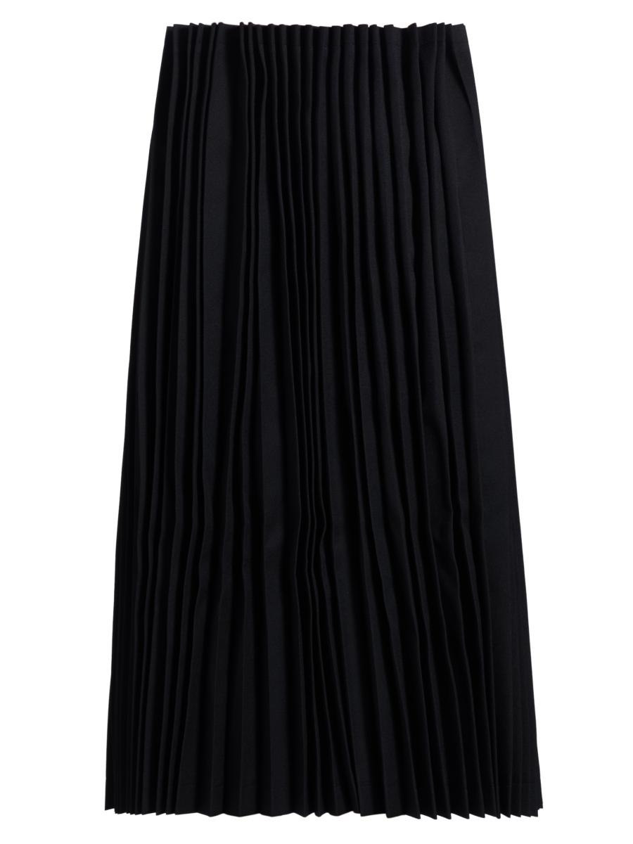 Comme des Garçons Pleated Godet Midi-Skirt | Saks Fifth Avenue