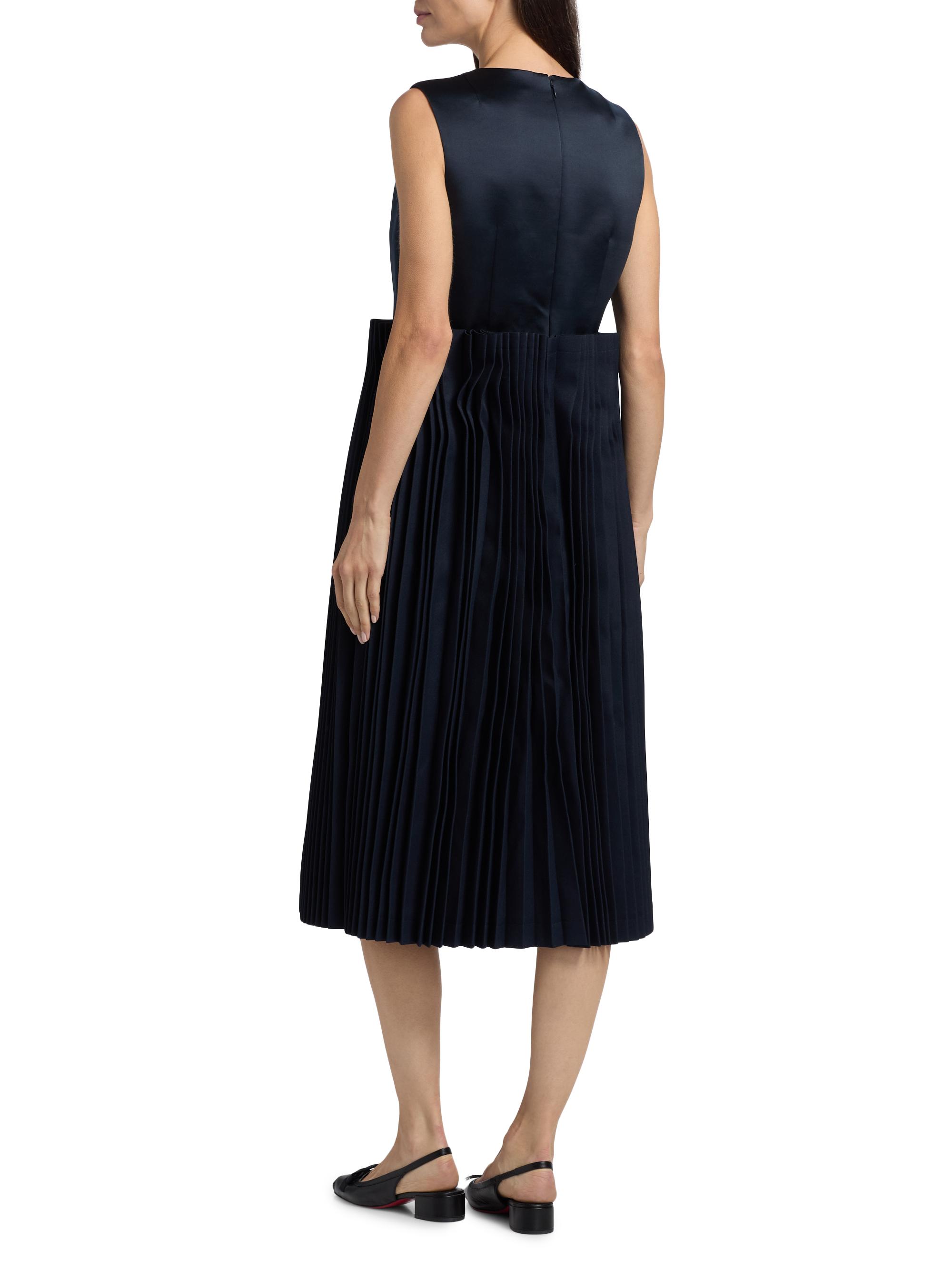 Comme des Garçons Jumper Pleated Midi-Dress | Saks Fifth Avenue